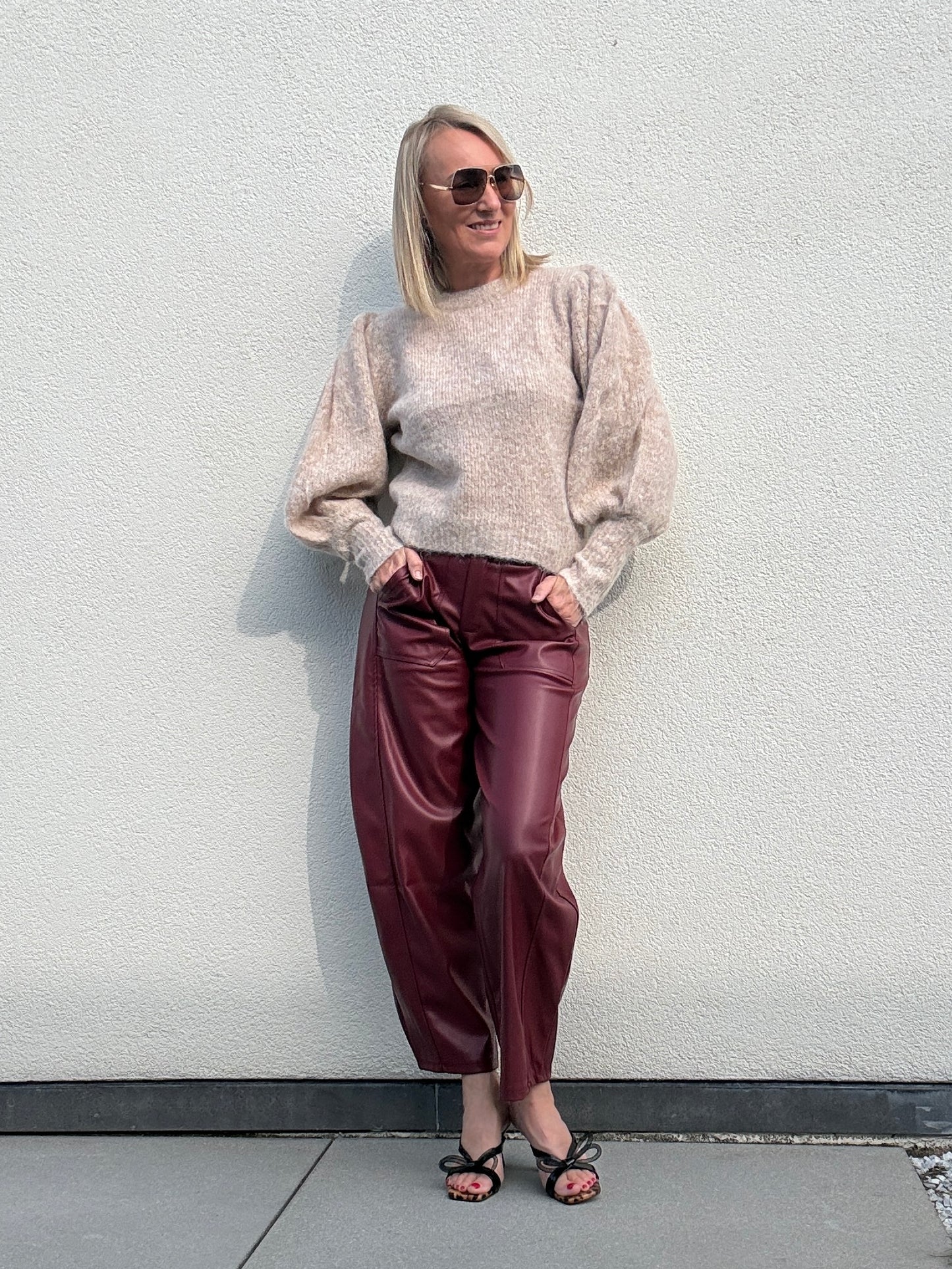 Shauny broek | Bourgogne