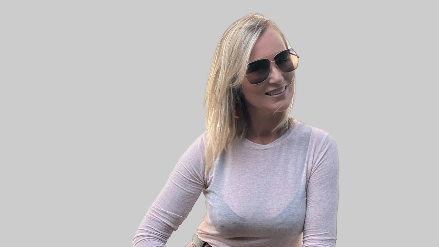 Emma shirt | Roze
