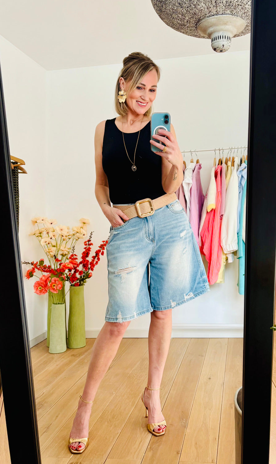 Debbie body | Zwart