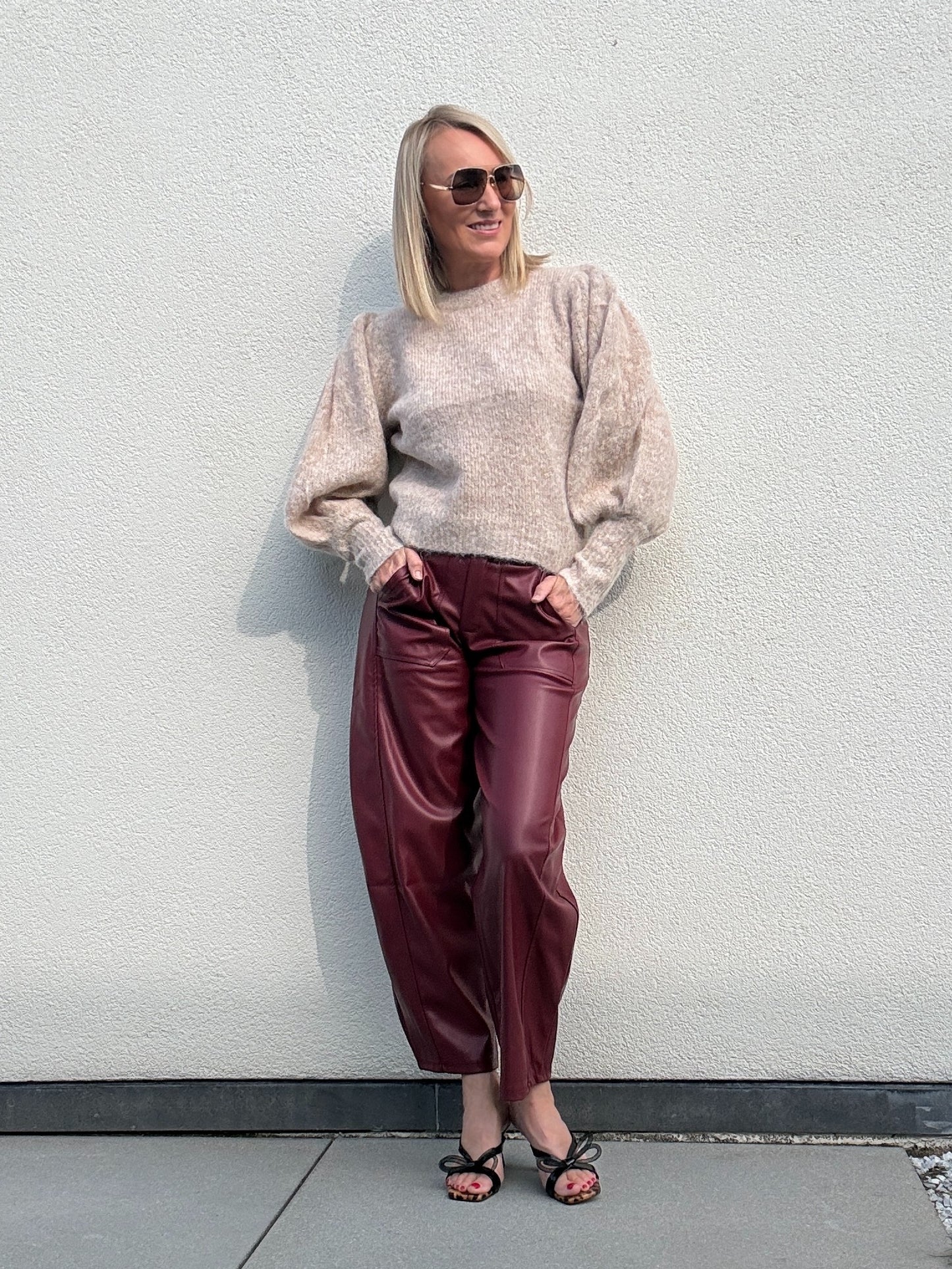 Maggy trui | Beige