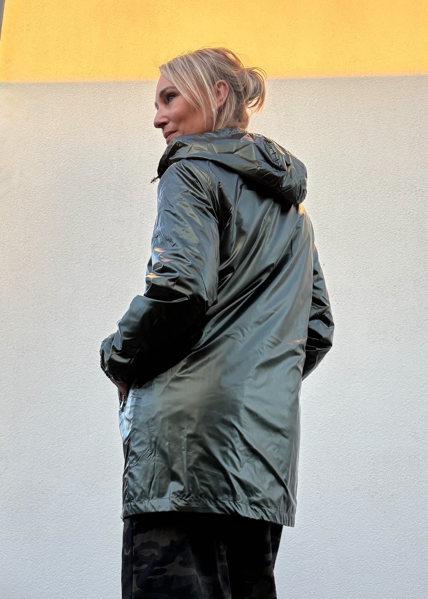 Hanne regenjas | Kaki