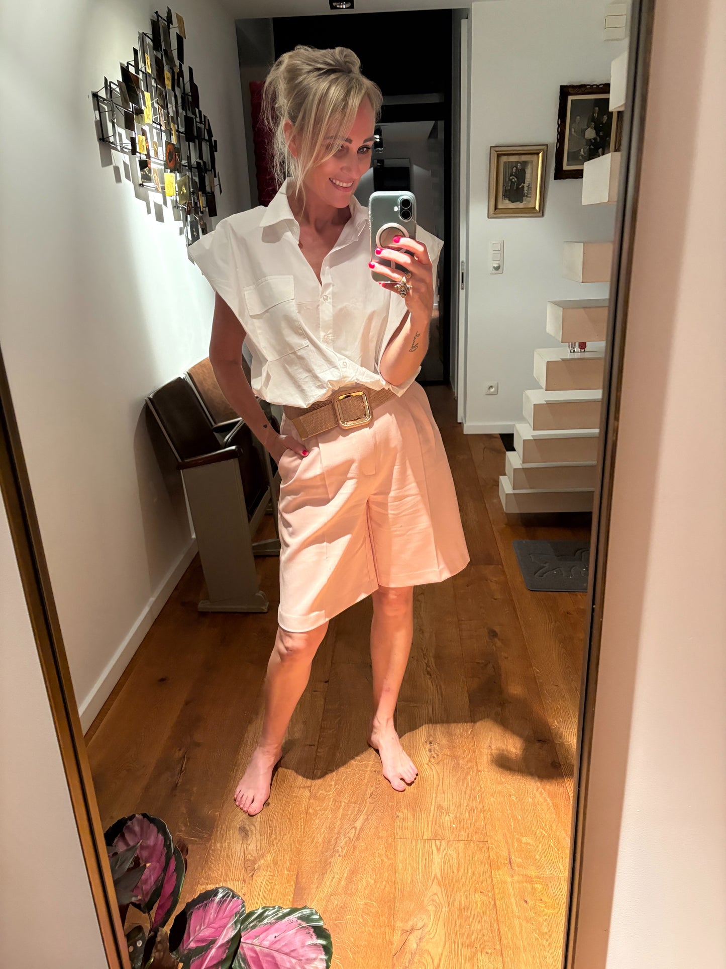 Billy bermuda | Roze