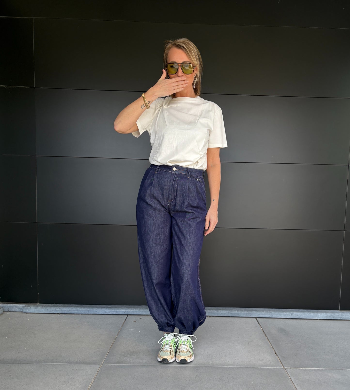 Caroline T-shirt | Wit