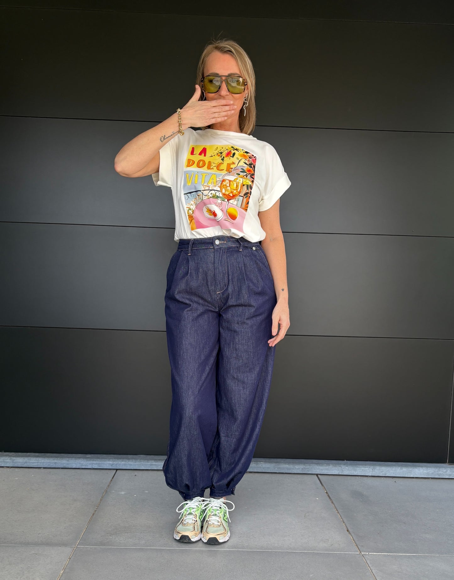 Camille T-shirt | Wit