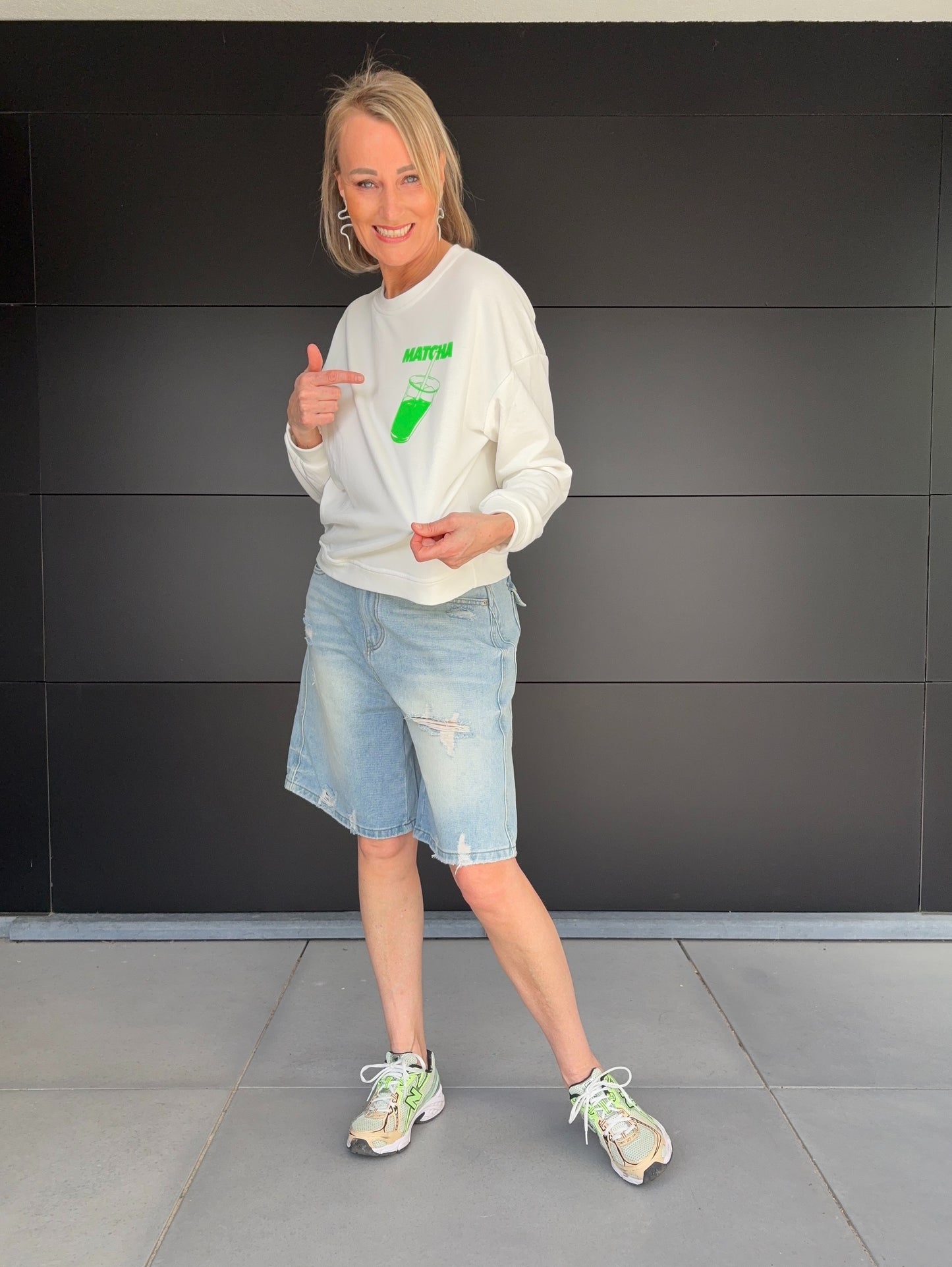Charlotte sweater | Wit