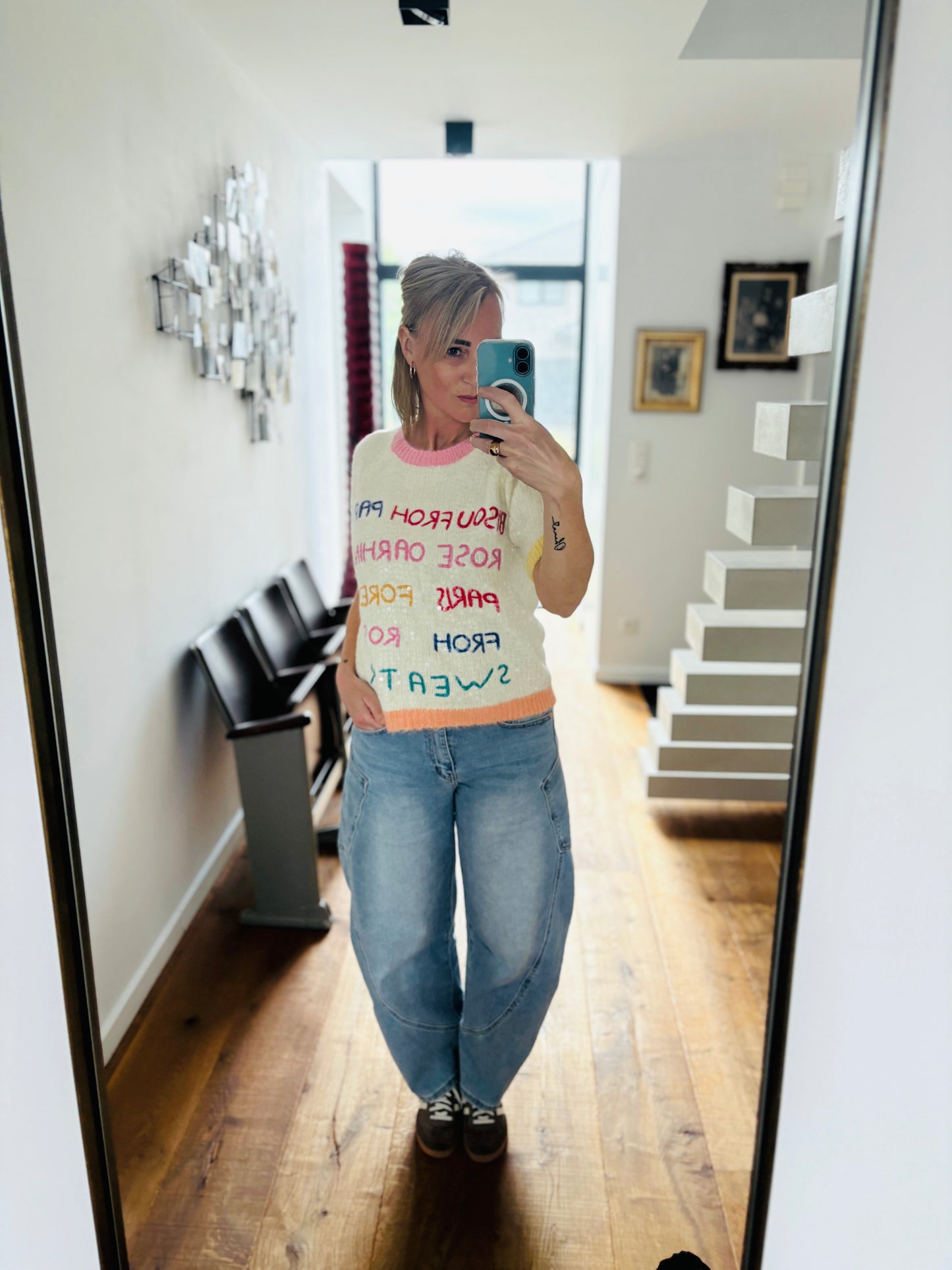 Mireille trui | Beige