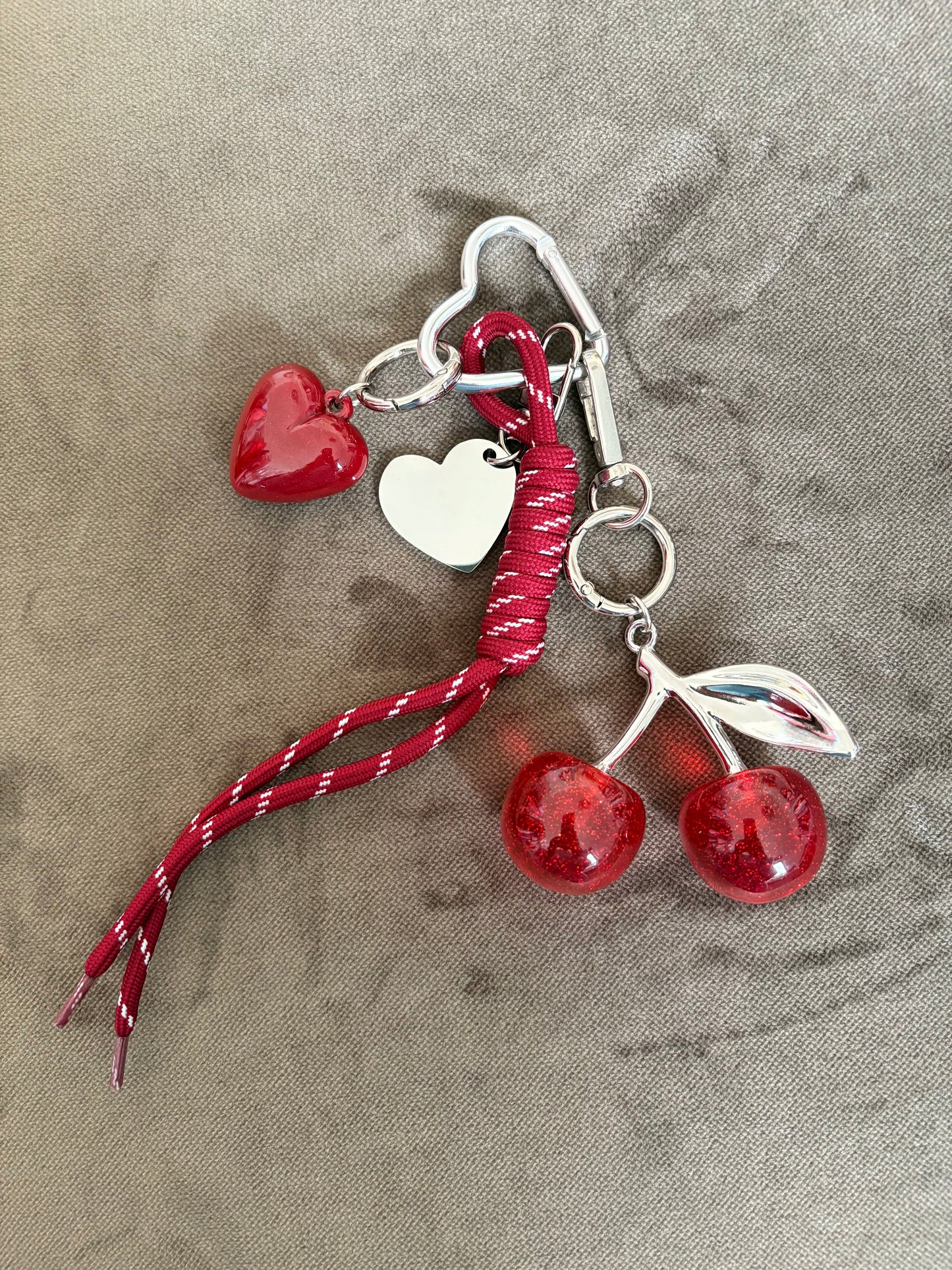 Baby bag charm