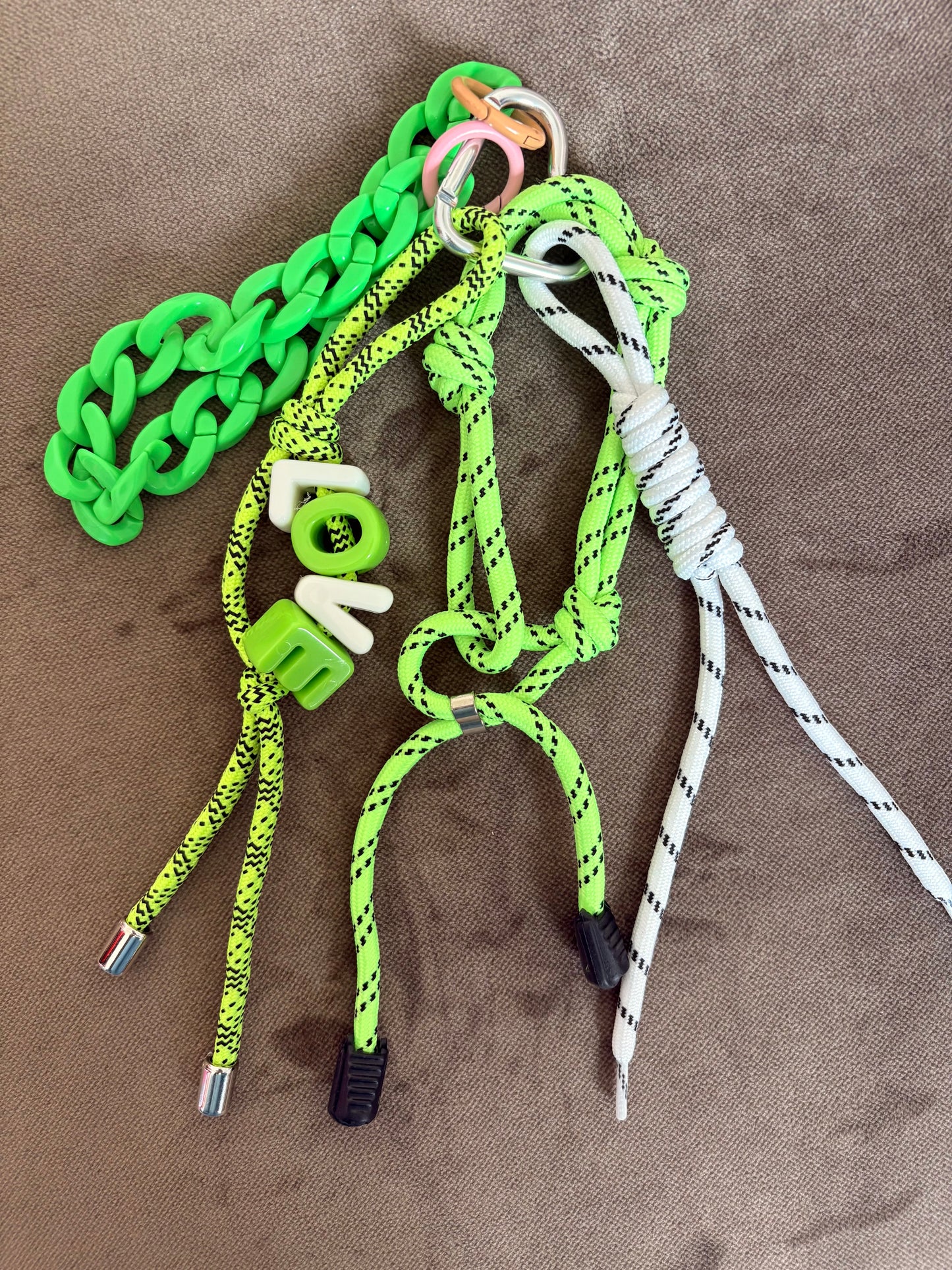 Love bag charm