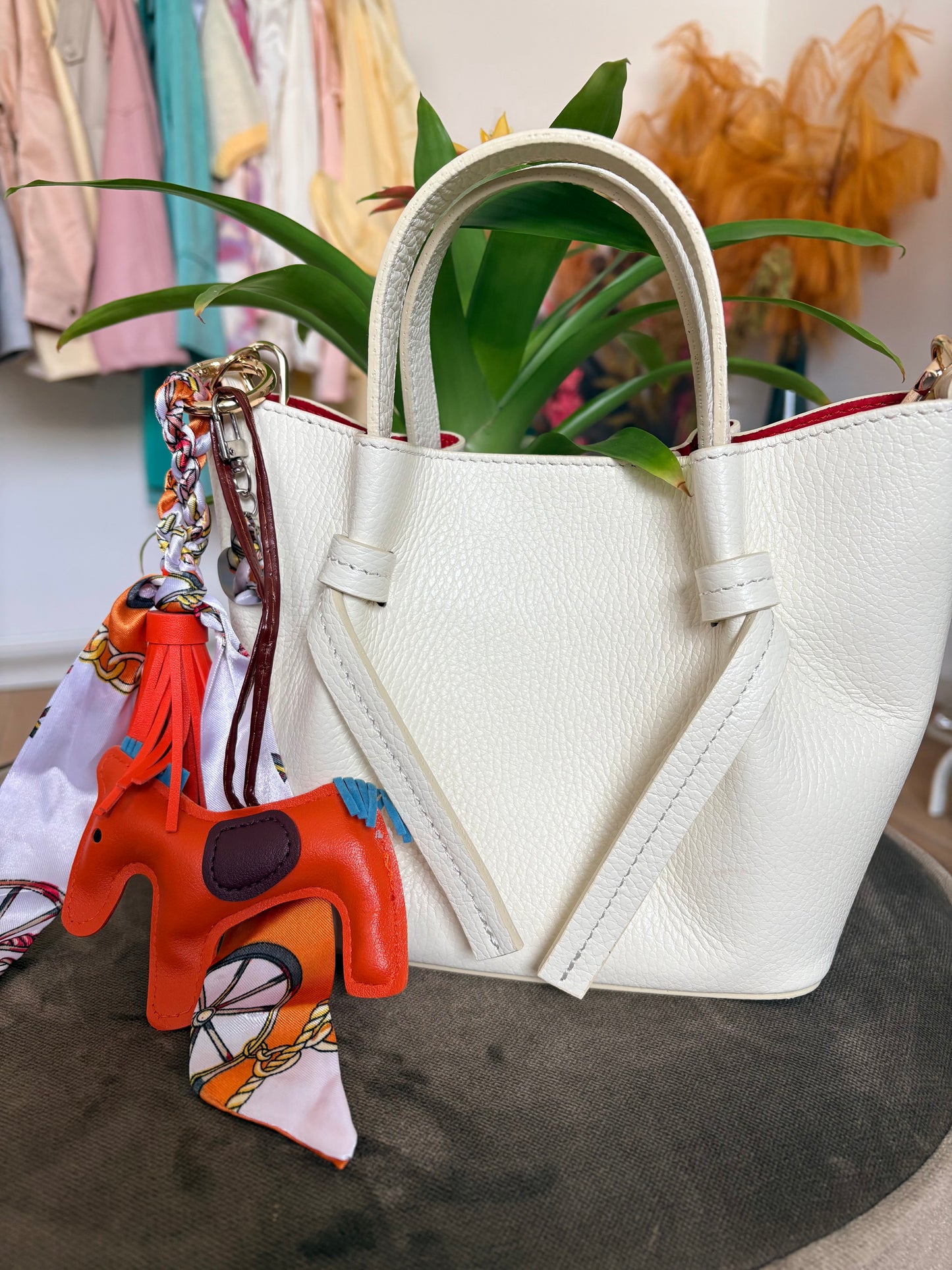 Honey bag charm