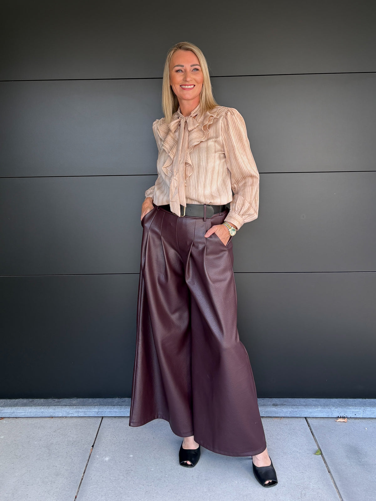 Sofie hemd | Beige