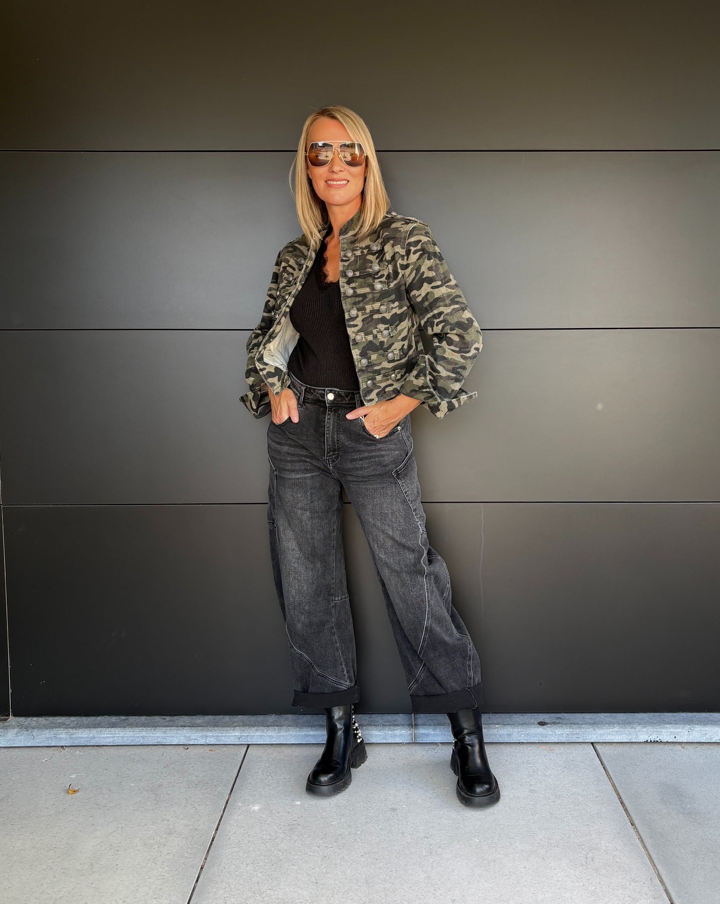 Lotje vest | Camouflage