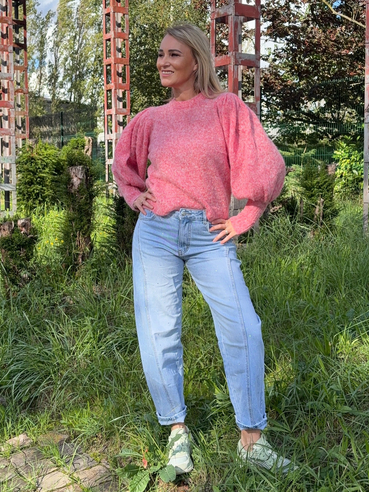 Florentine trui | Koraal