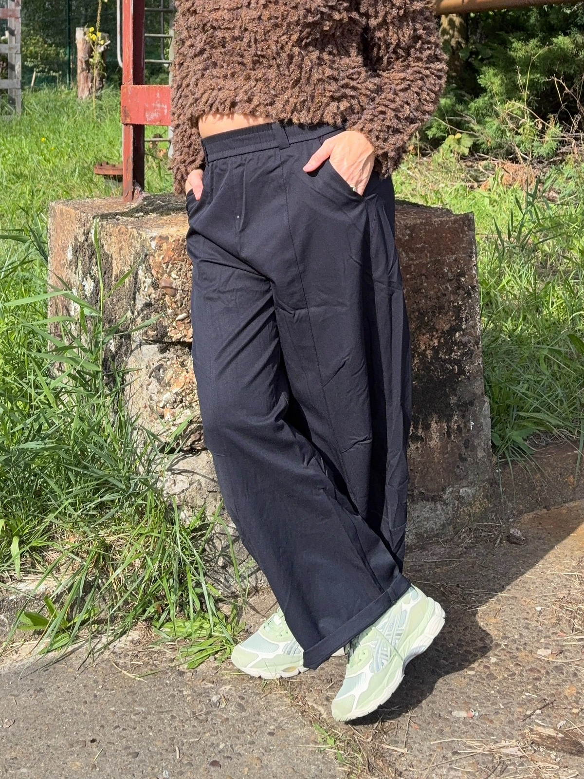 Lynn broek | Donkerblauw
