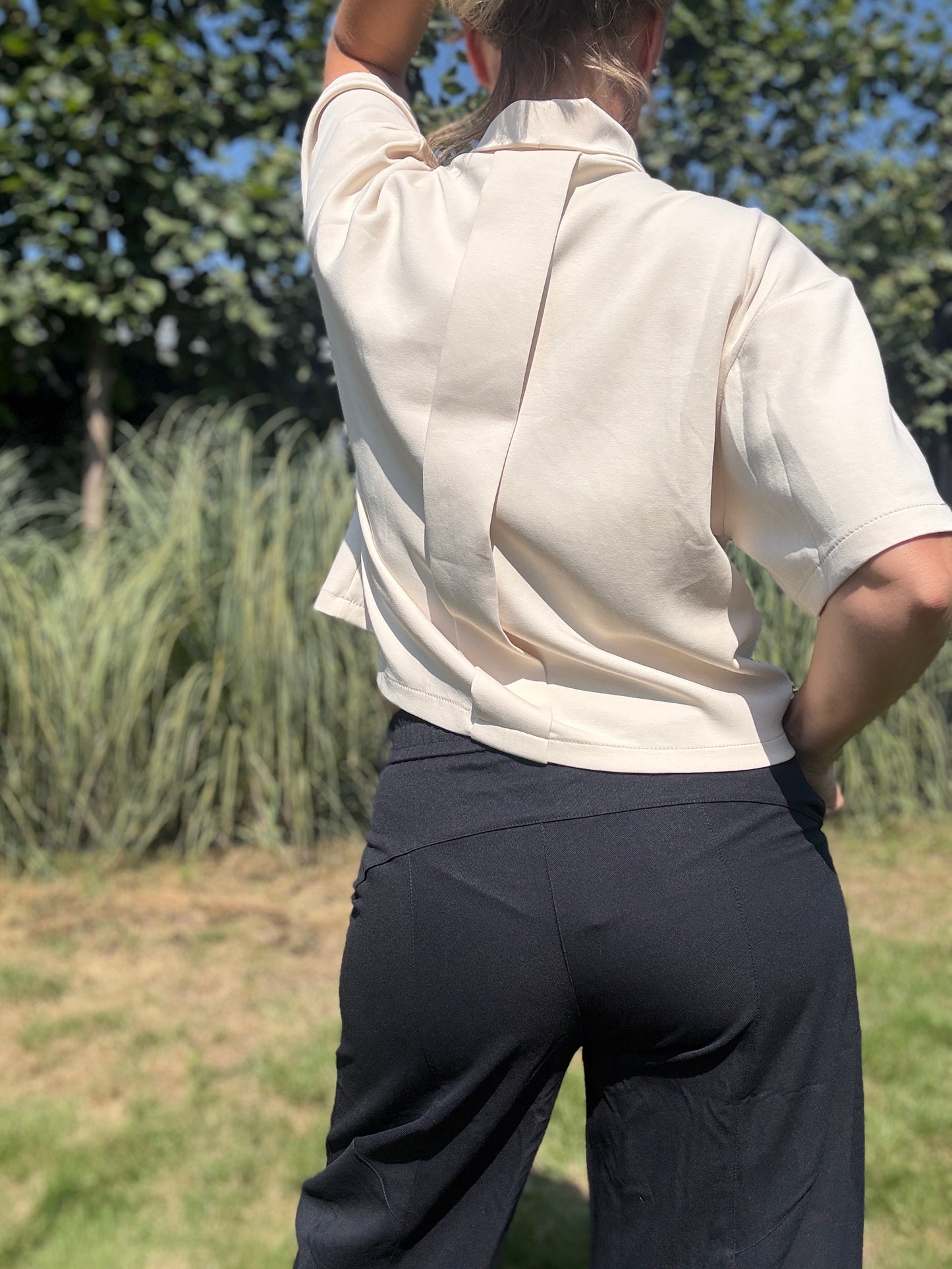 Erika T-shirt | Beige