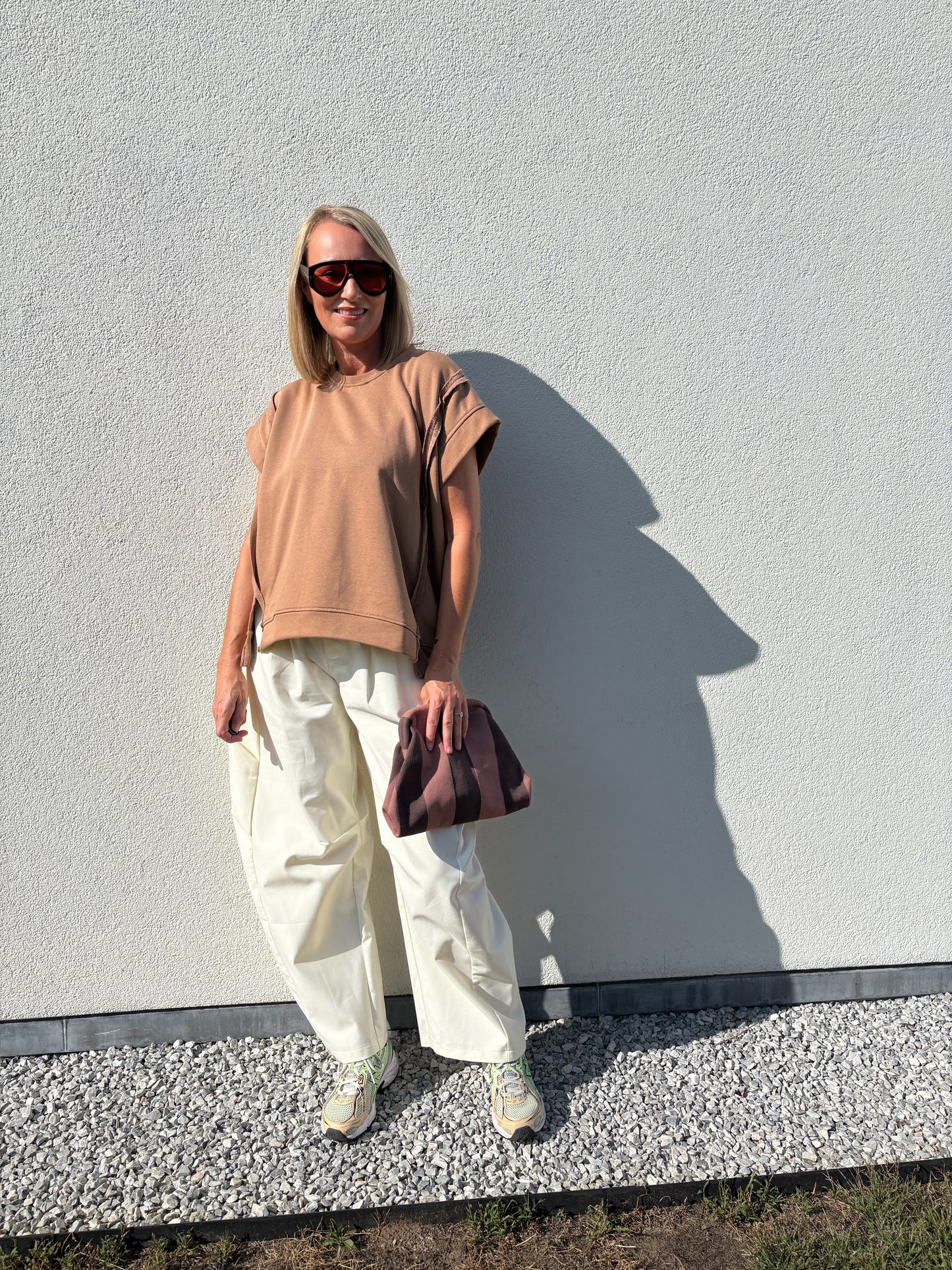 Sacha top | Camel