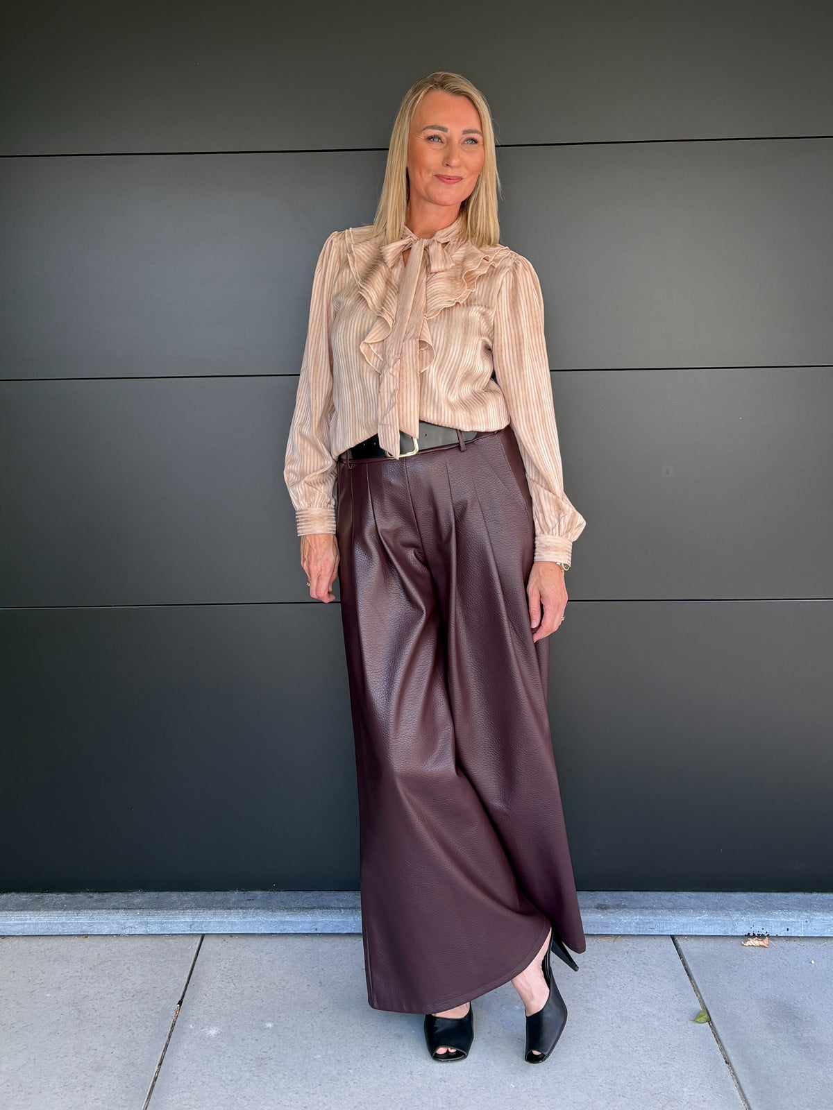 Sofie hemd | Beige