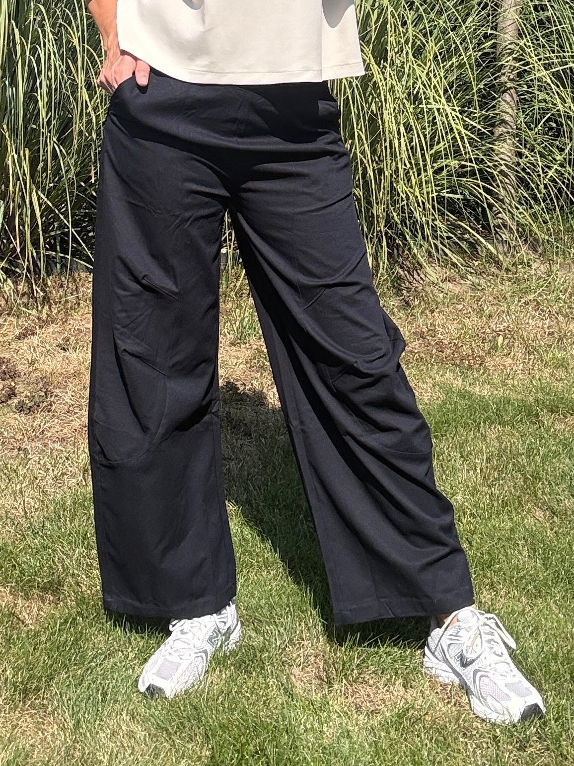 Flo broek | Zwart