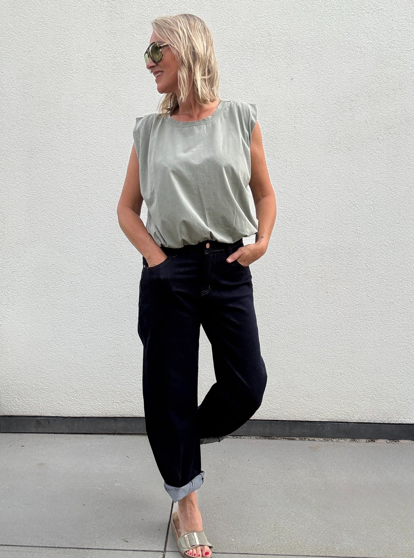 Wendy T-shirt | Mintgroen