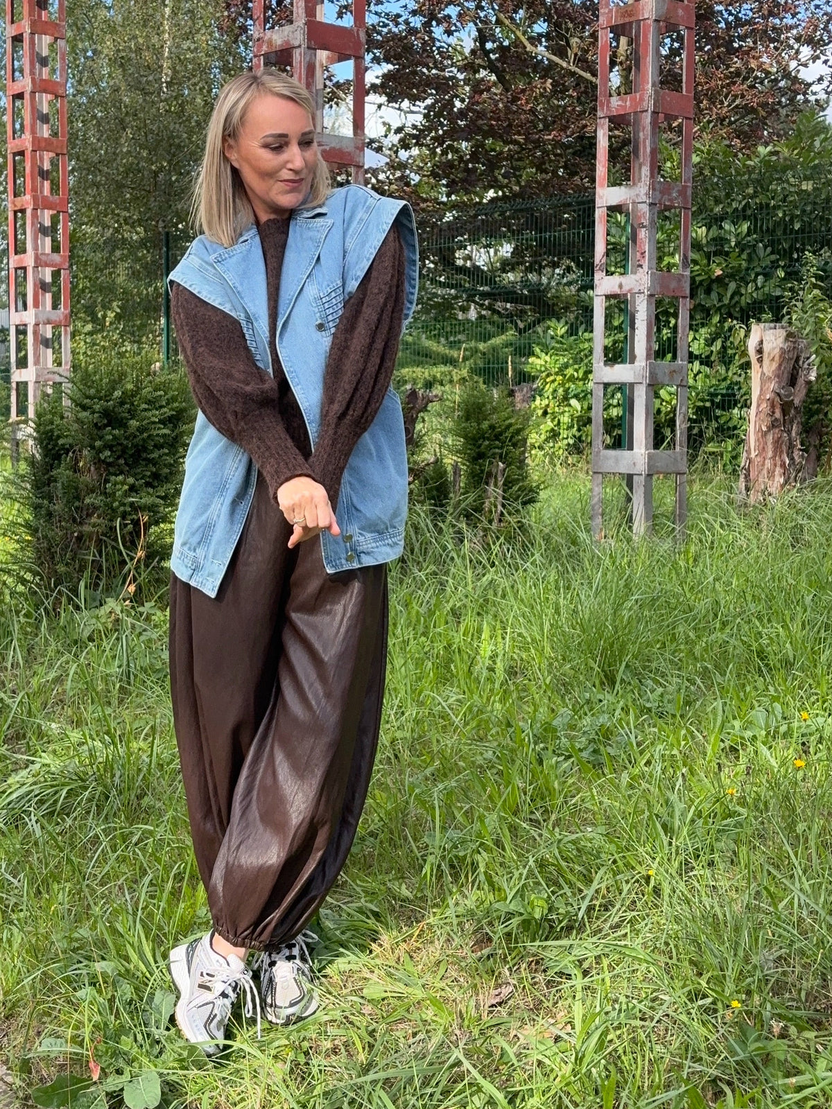 Céline broek | Chocolade