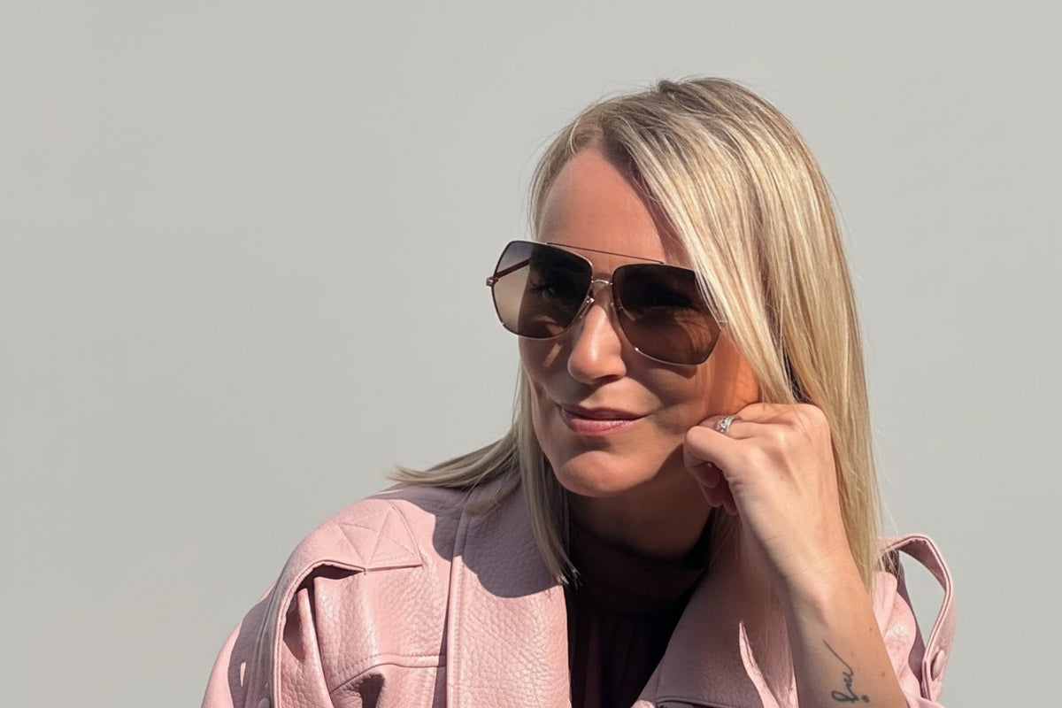 Jessy vest | Roze