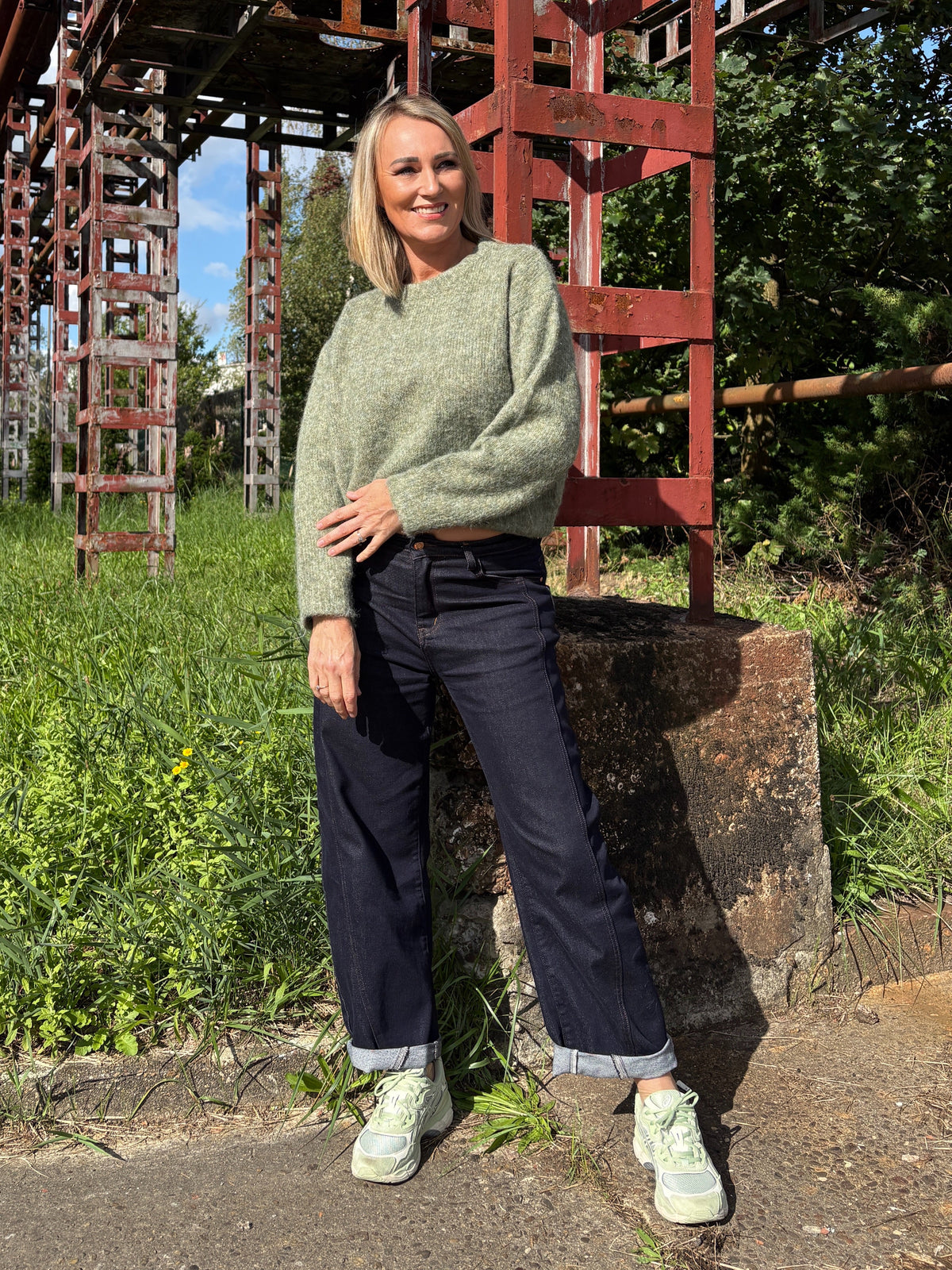 Nessa trui | Groen