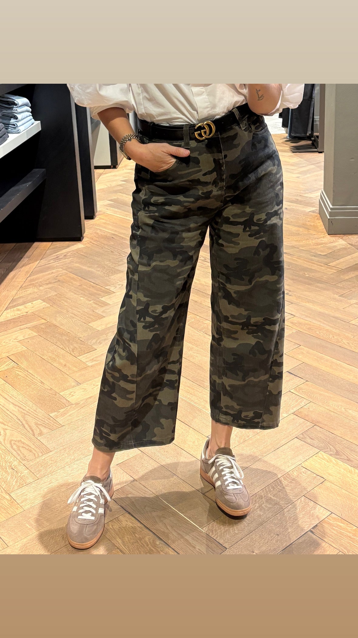 Goedele broek | Camouflage