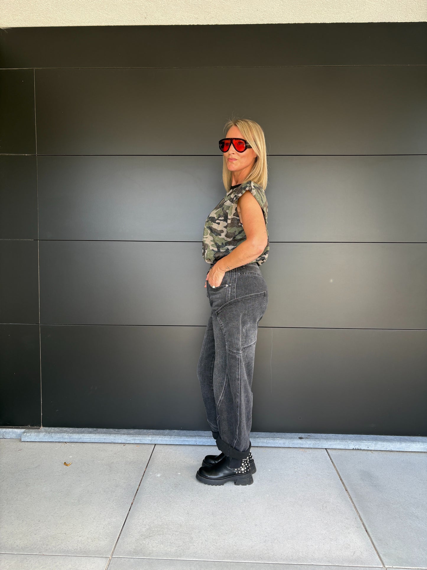 Eliane T-shirt | Camouflage