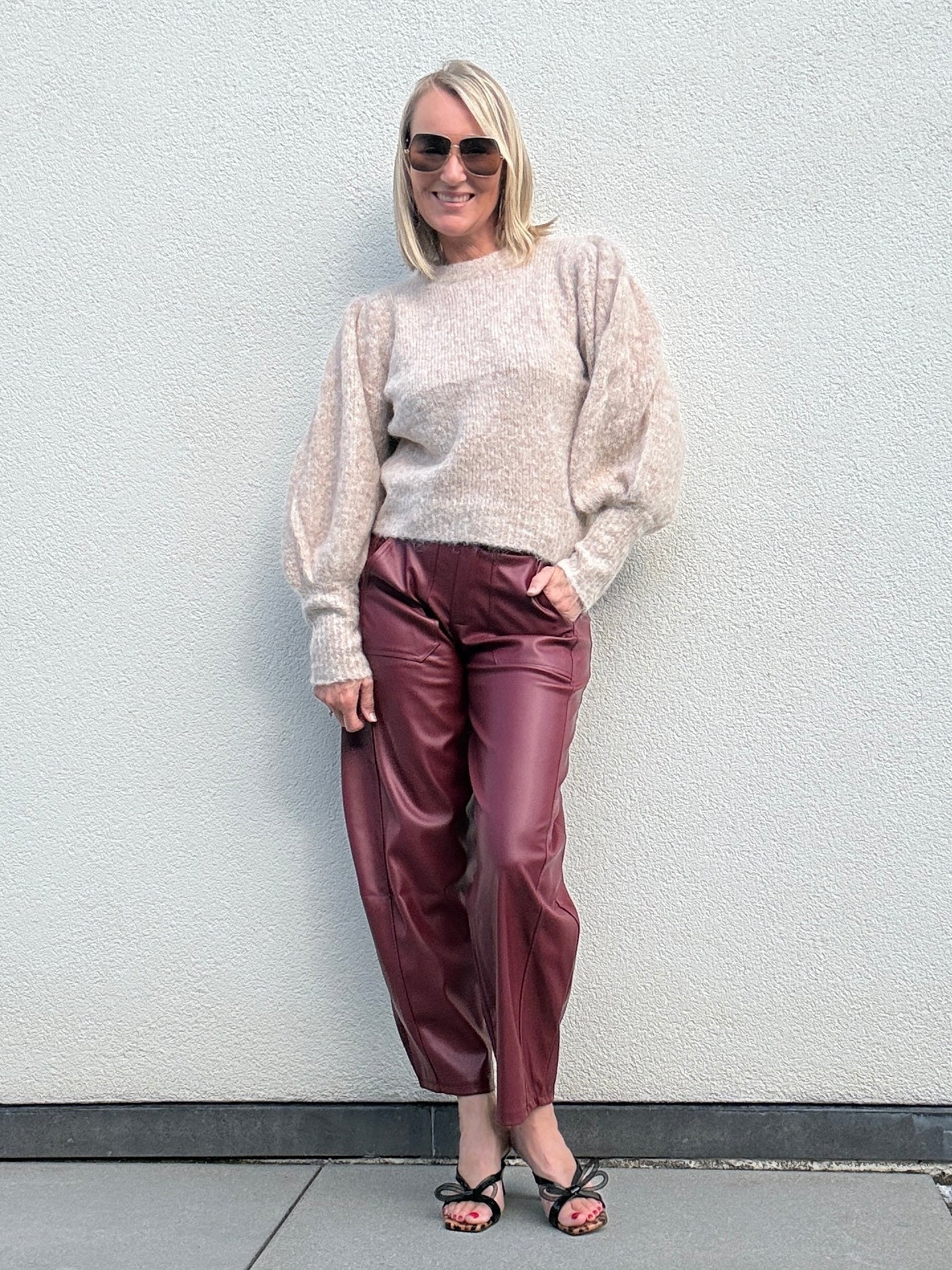 Maggy trui | Beige