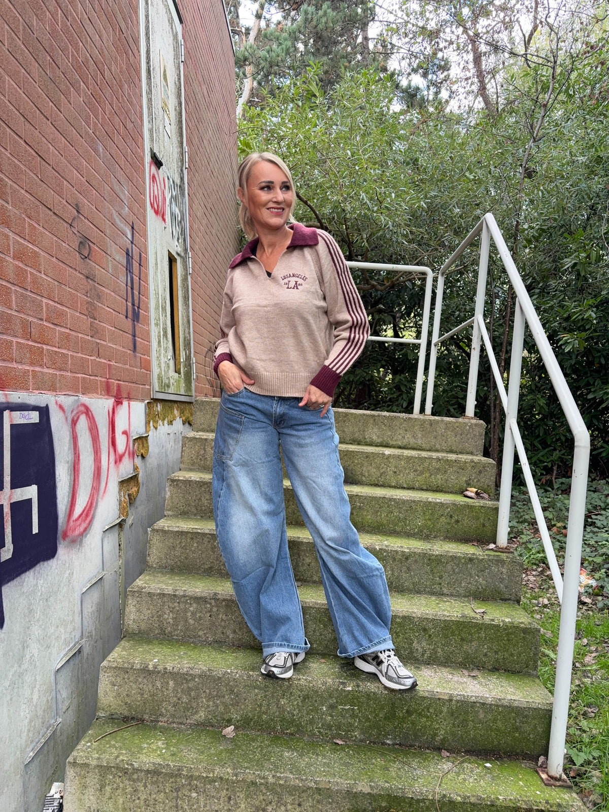 Maevy jeans | Blauw