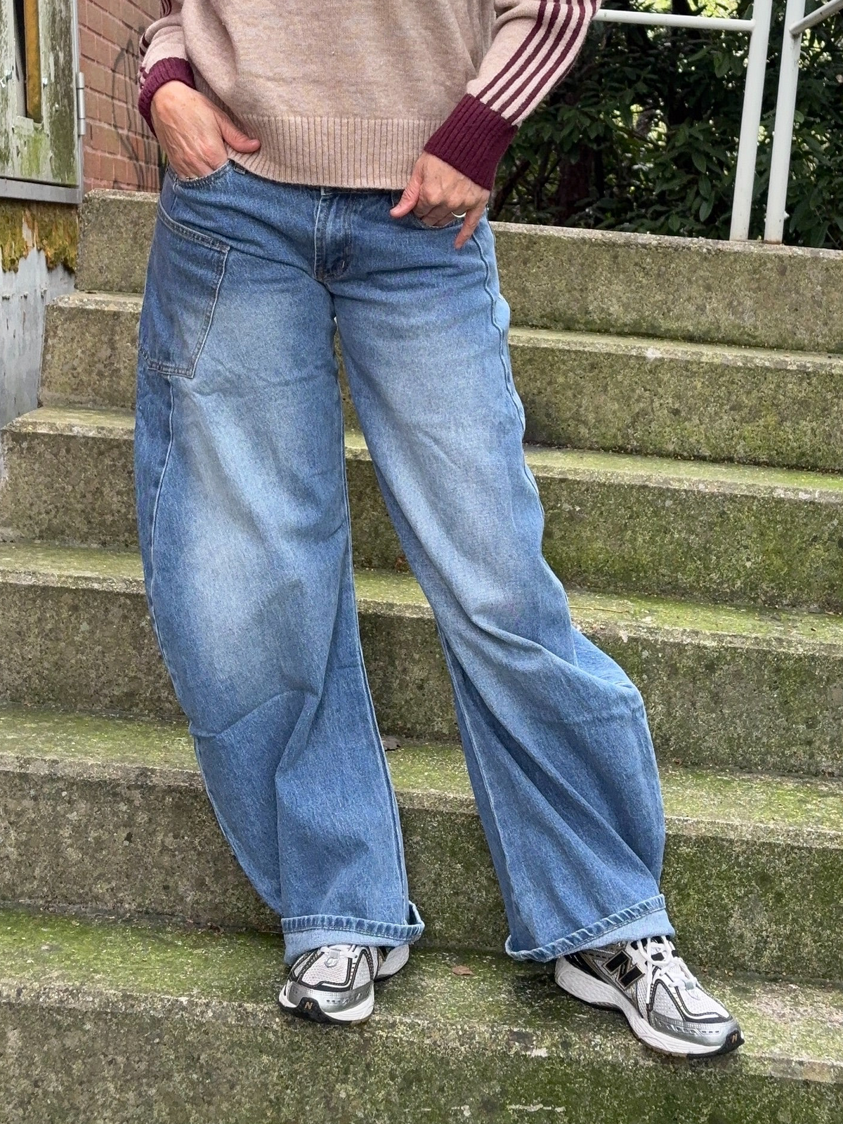 Maevy jeans | Blauw