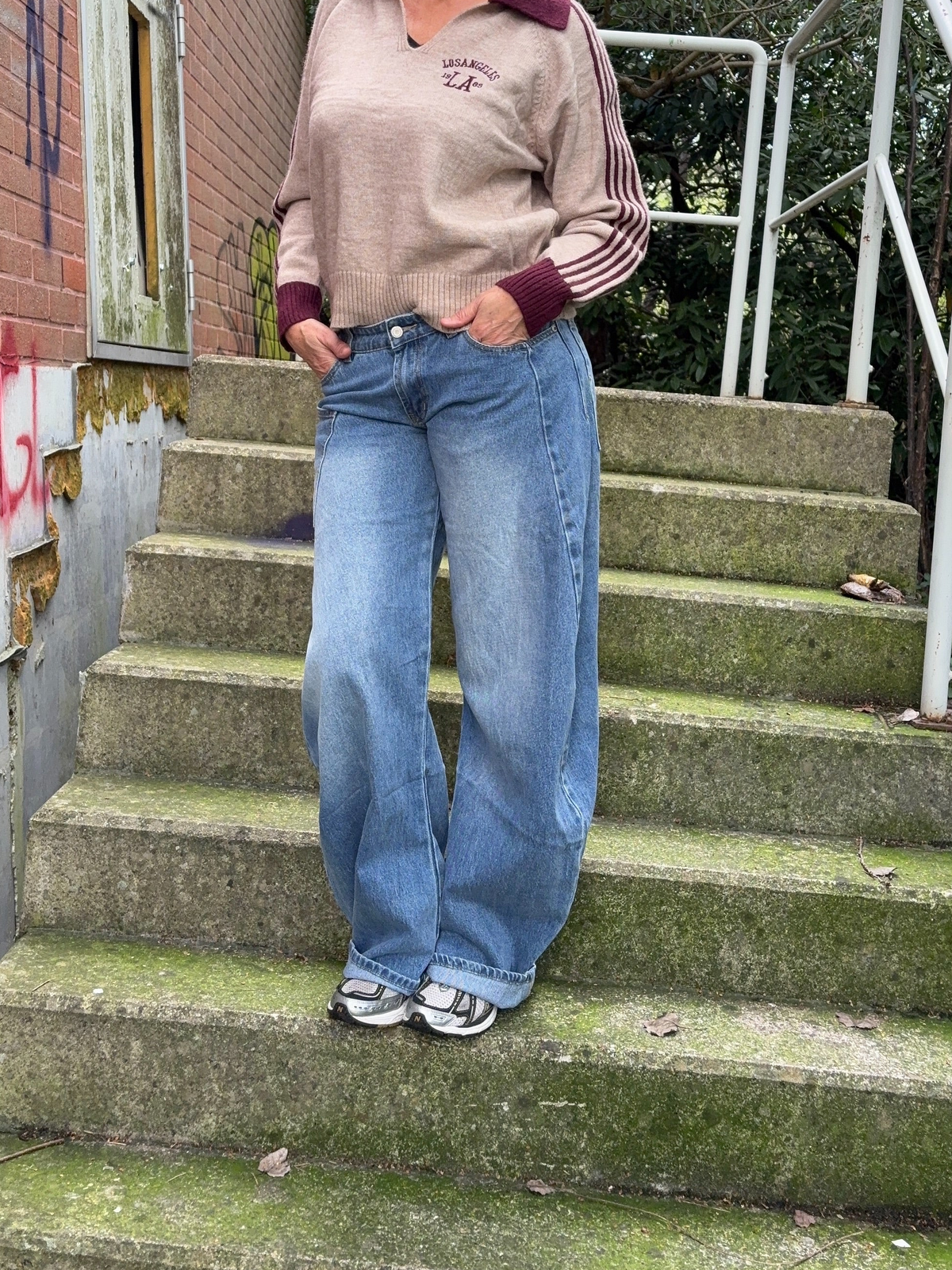 Maevy jeans | Blauw
