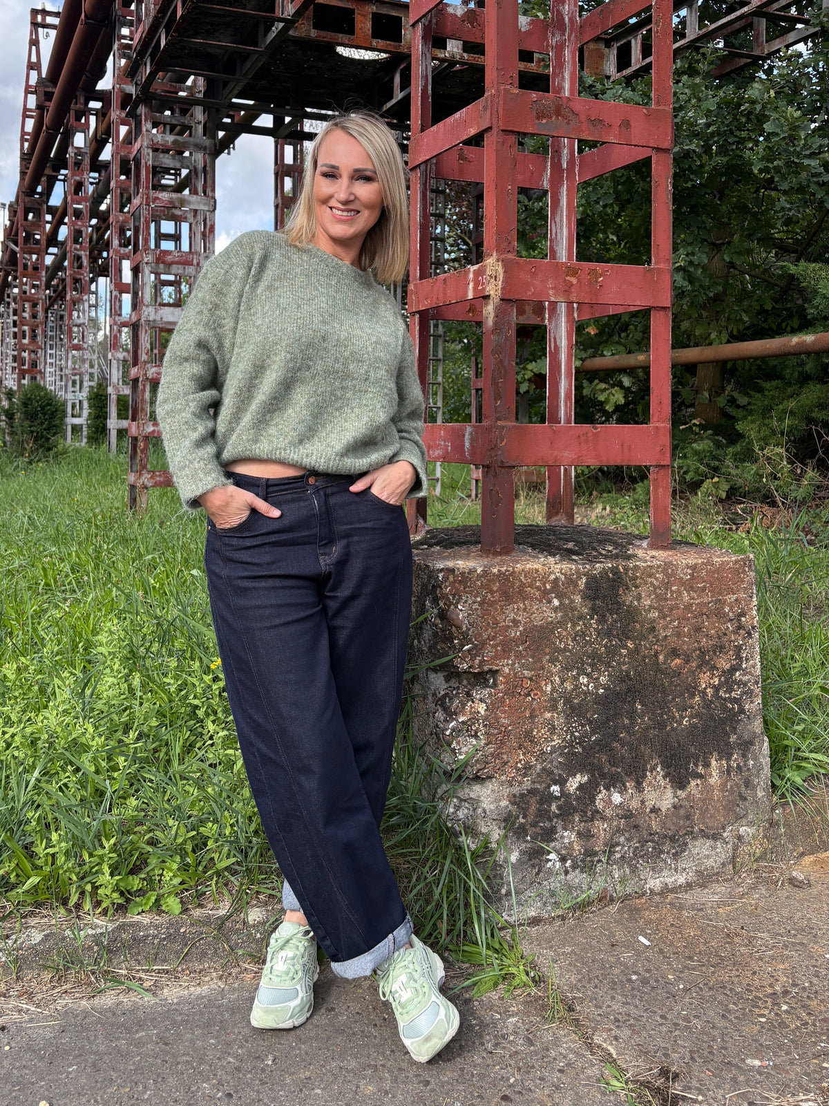 Nessa trui | Groen
