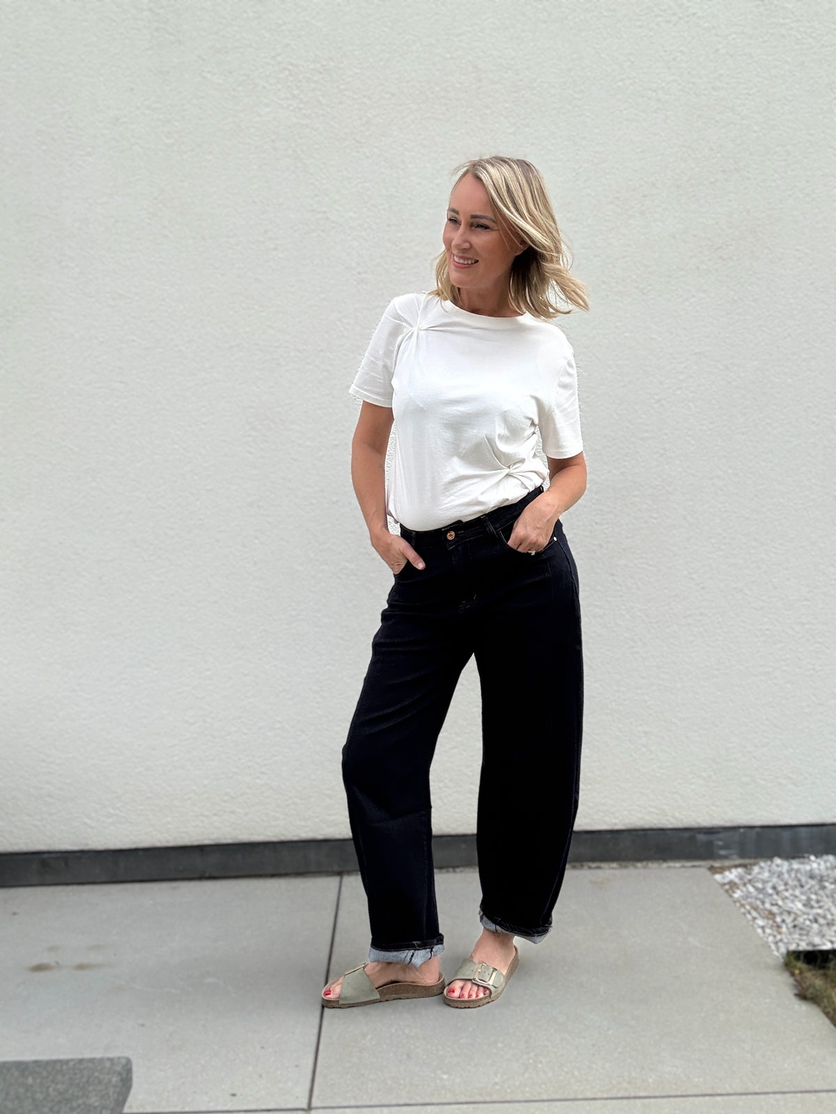 Caro T-shirt | Wit
