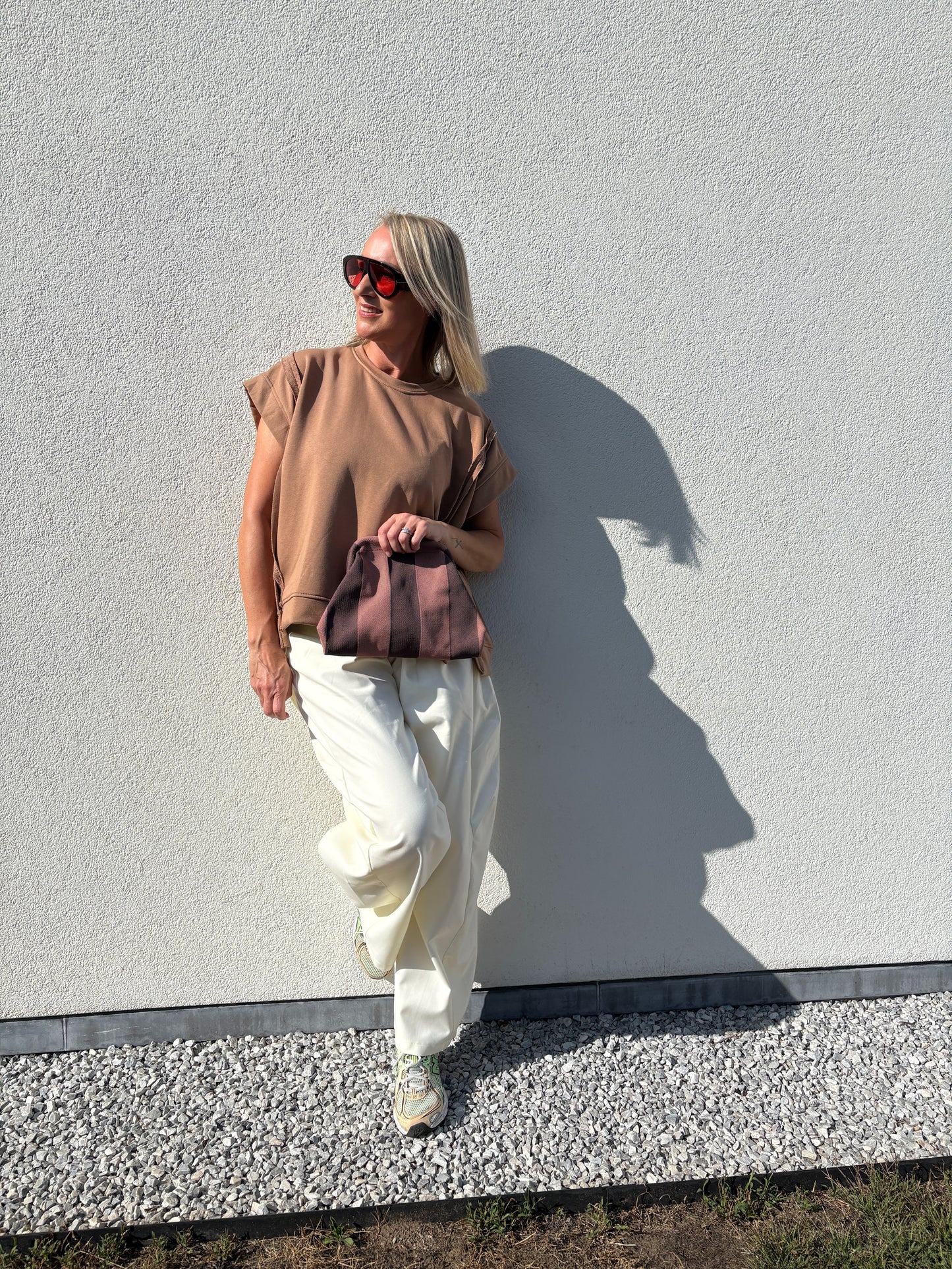 Sacha top | Camel