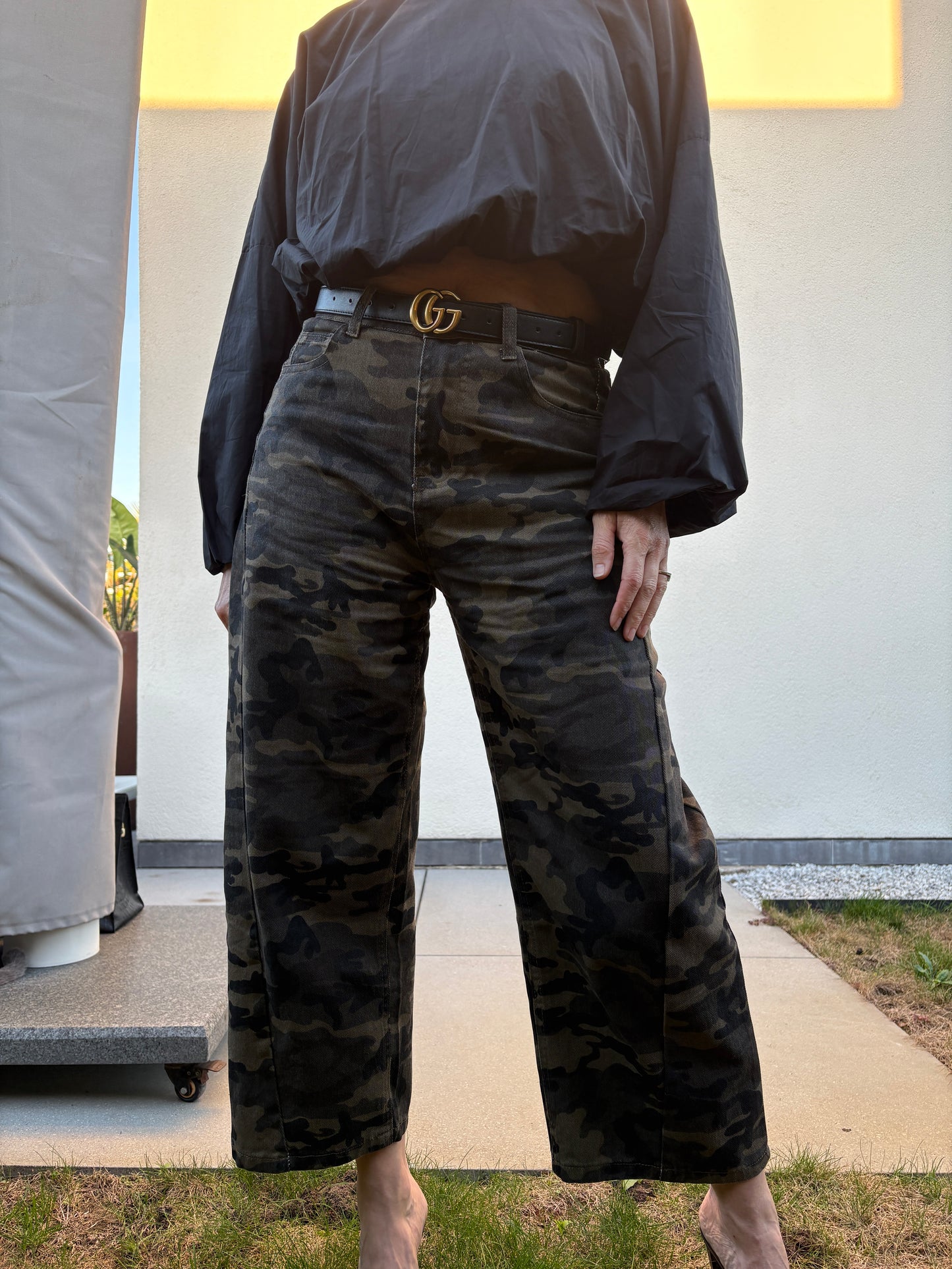 Goedele broek | Camouflage