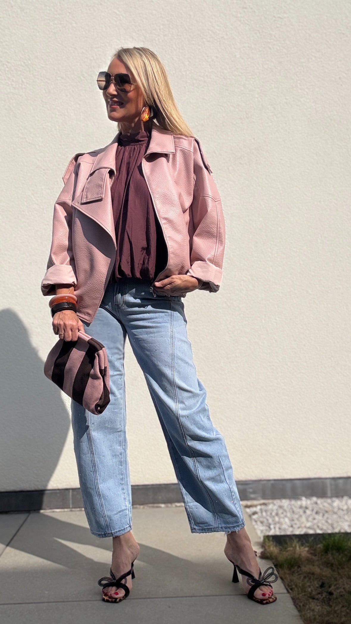 Jessy vest | Roze