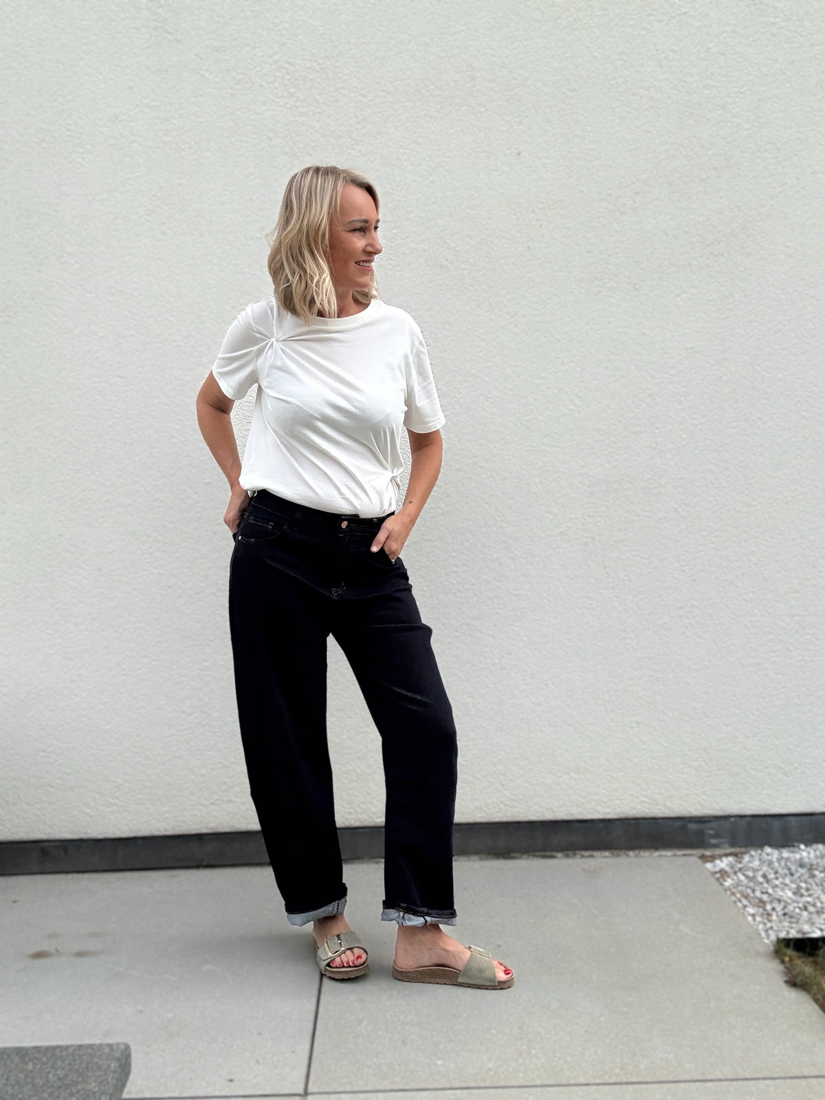 Caro T-shirt | Wit