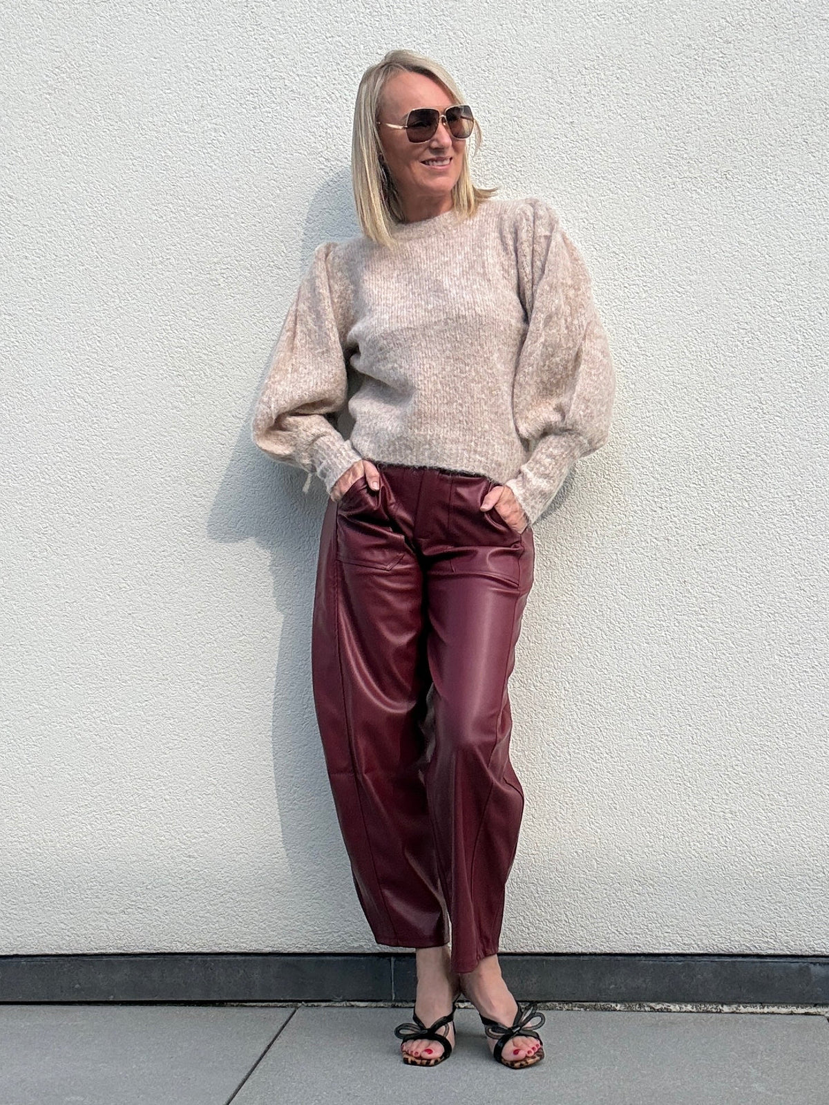 Maggy trui | Beige