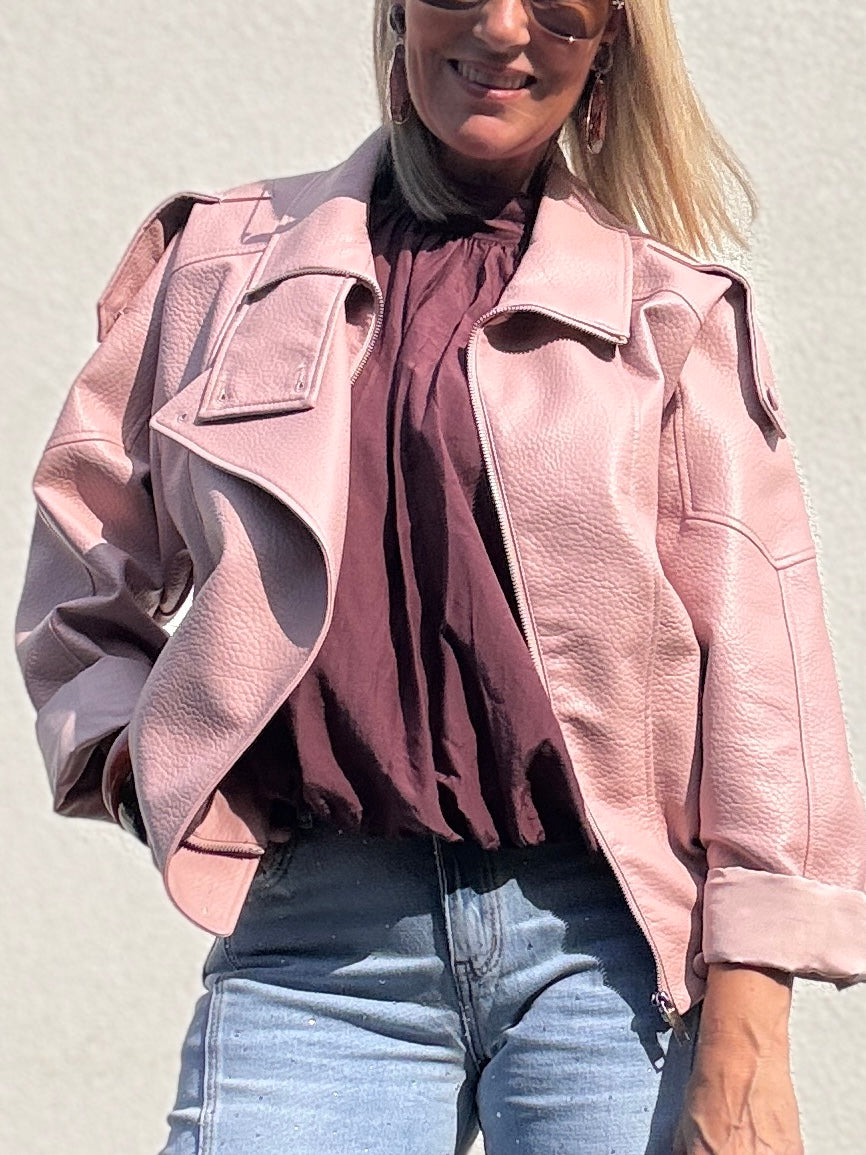 Jessy vest | Roze