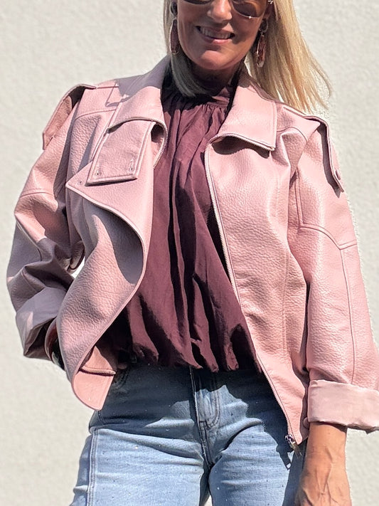 Jessy vest | Roze