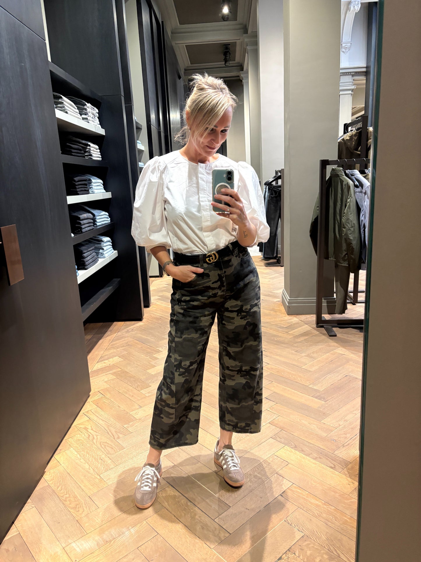 Goedele broek | Camouflage