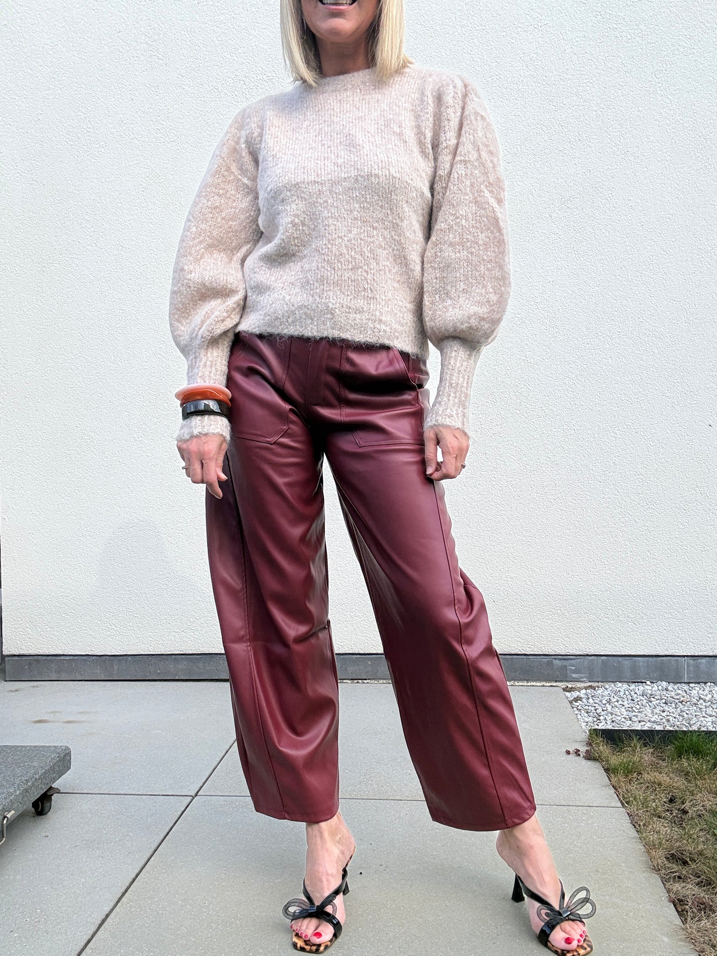 Maggy trui | Beige