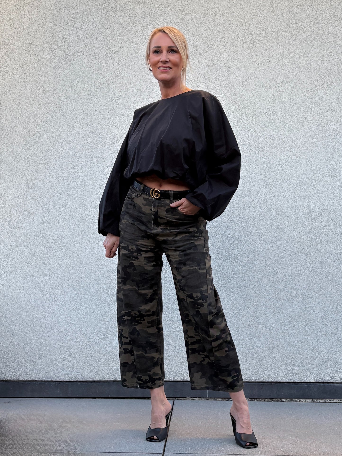Goedele broek | Camouflage