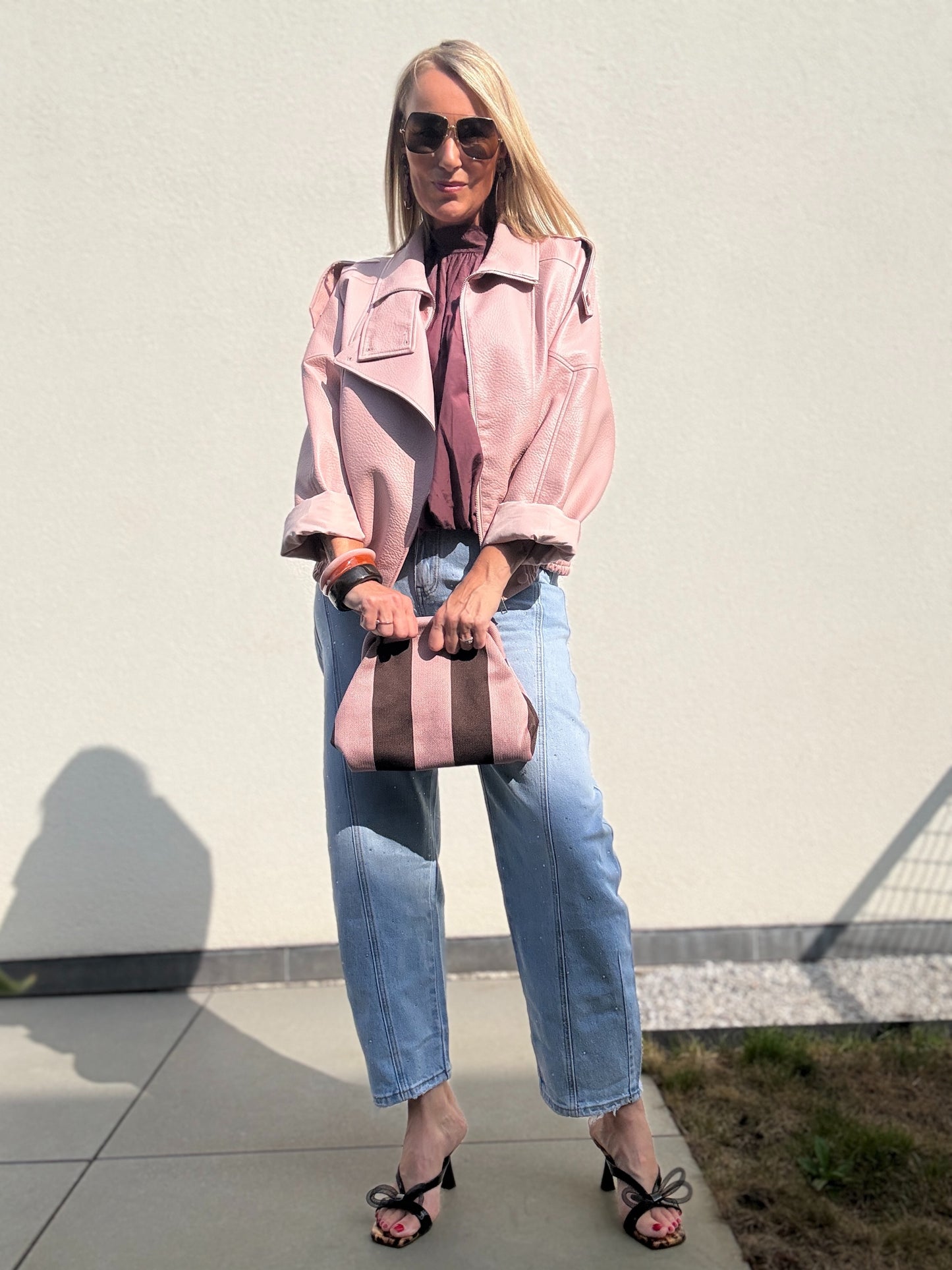 Jessy vest | Roze