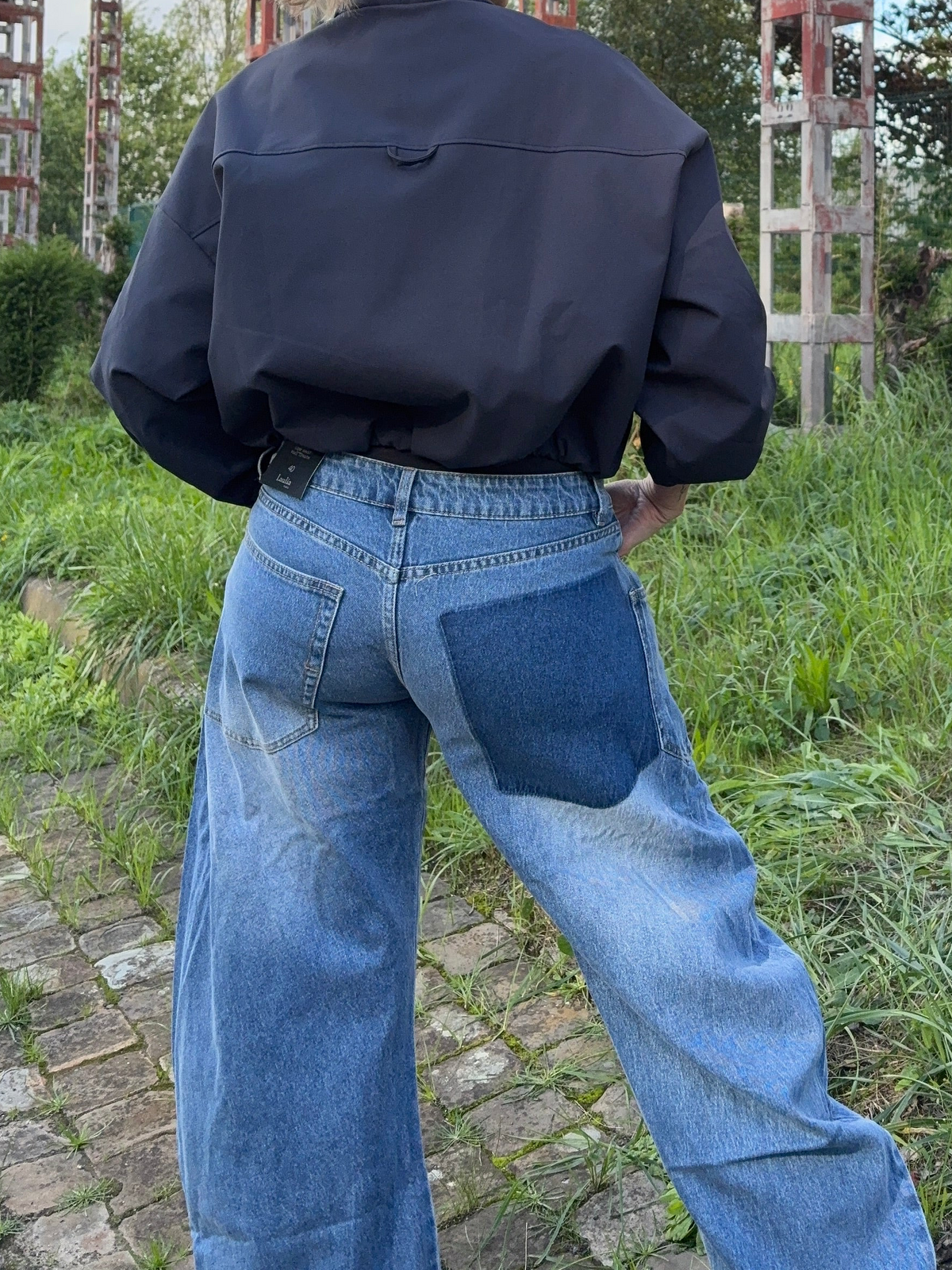 Maevy jeans | Blauw