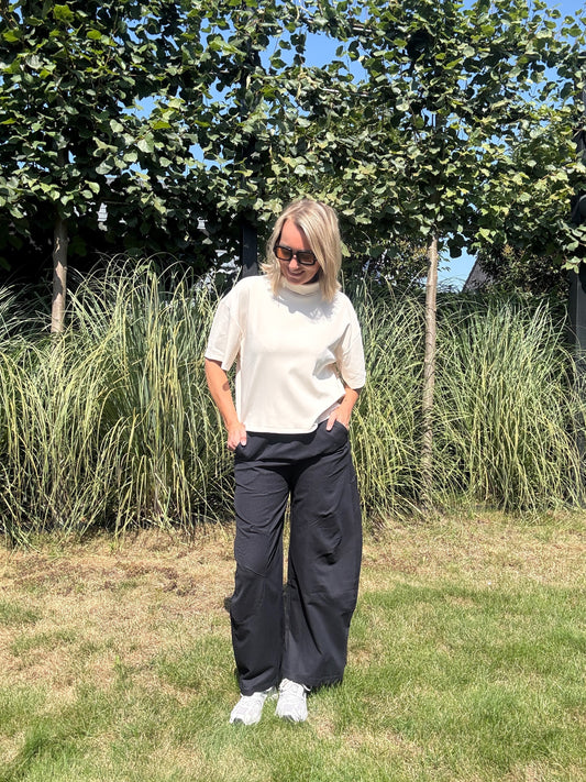 Erika T-shirt | Beige