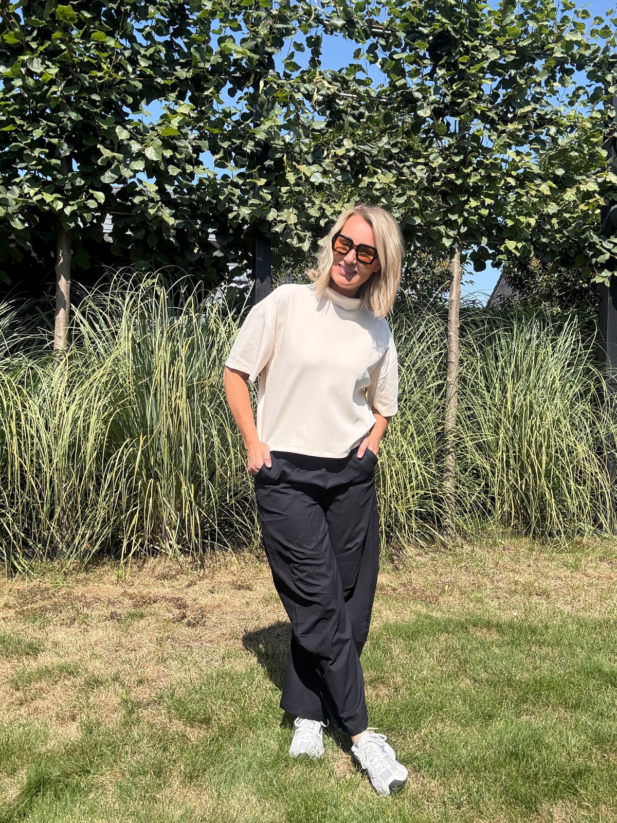 Erika T-shirt | Beige