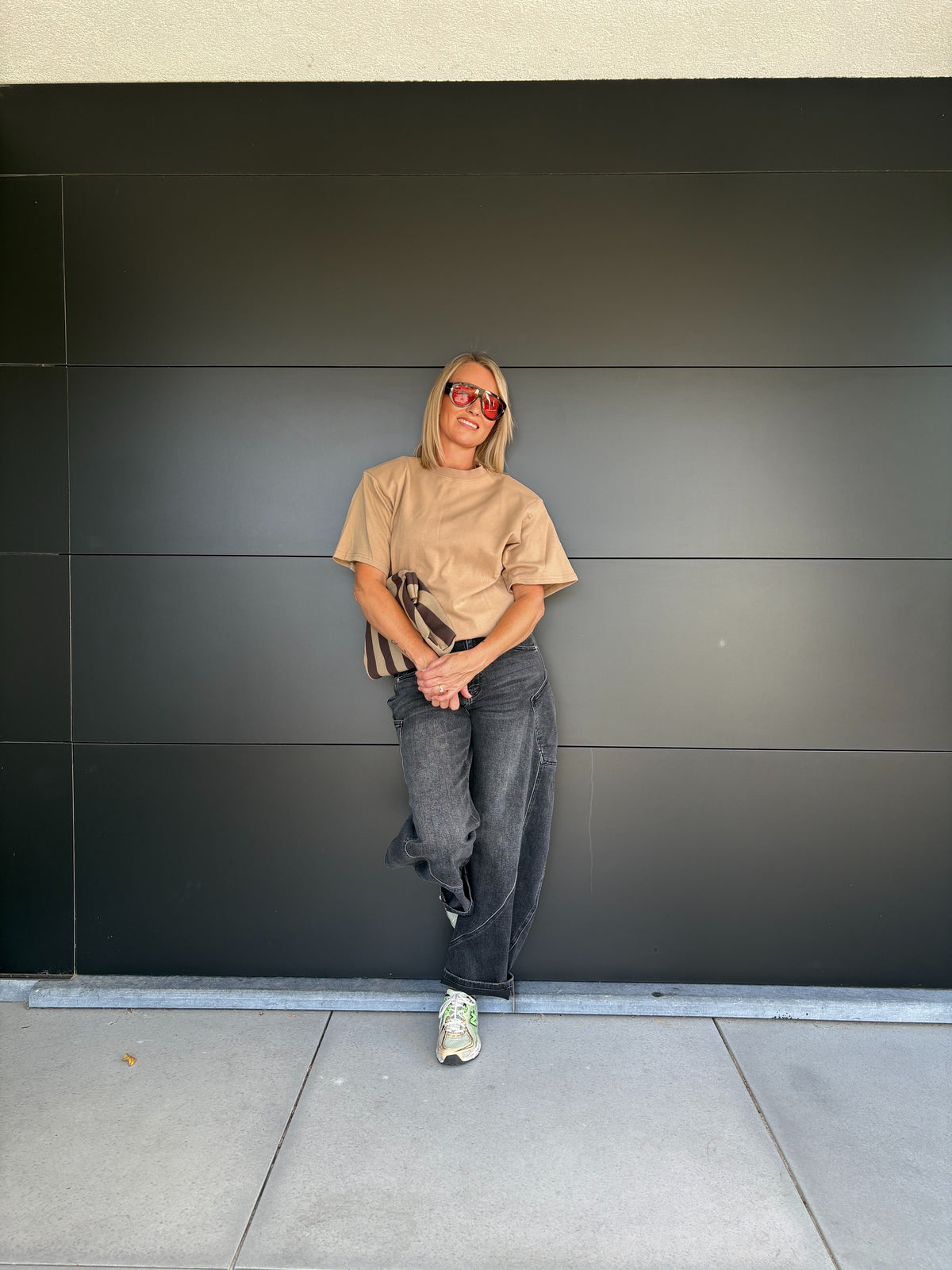 Merel T-shirt | Camel
