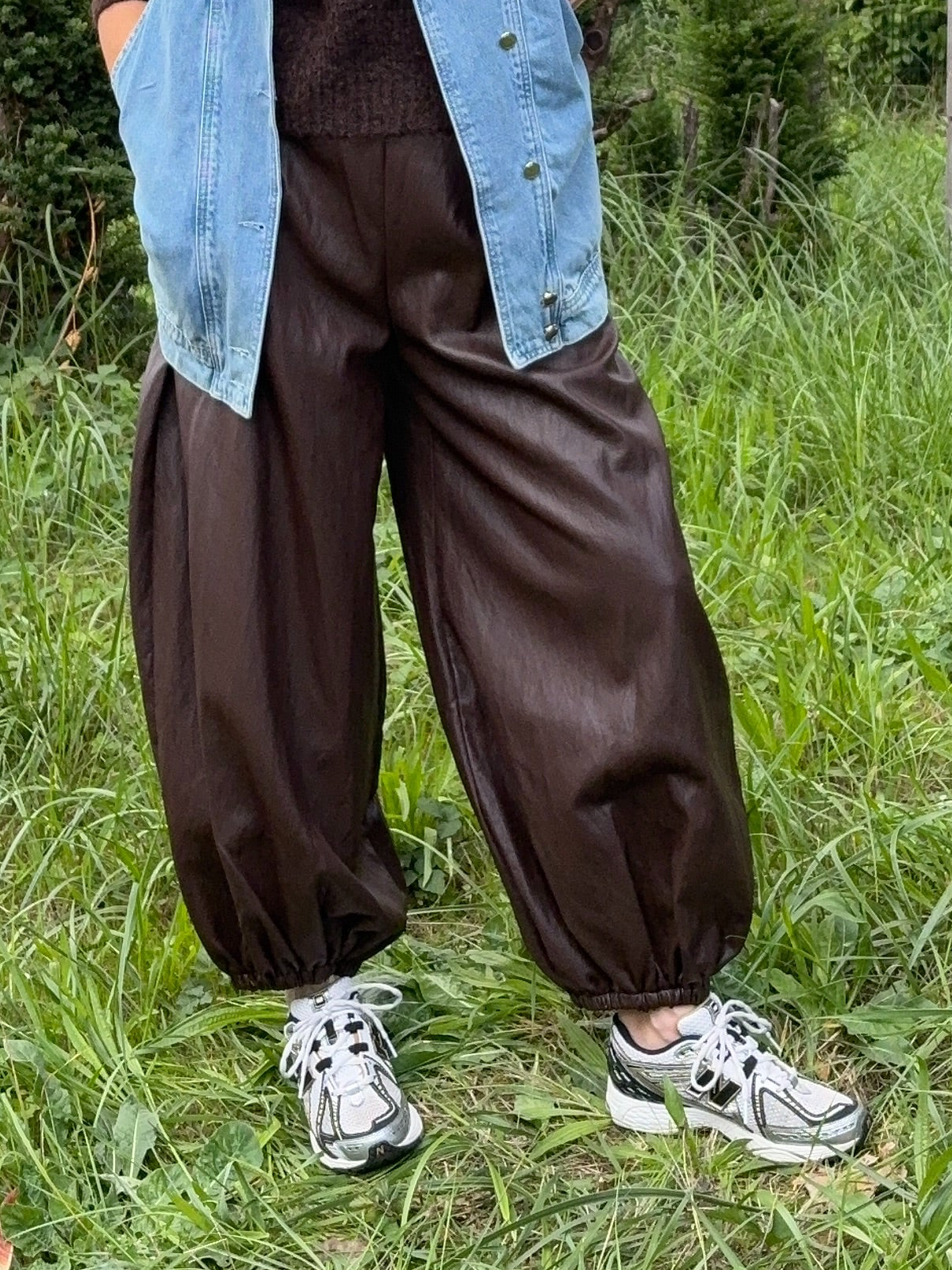 Céline broek | Chocolade