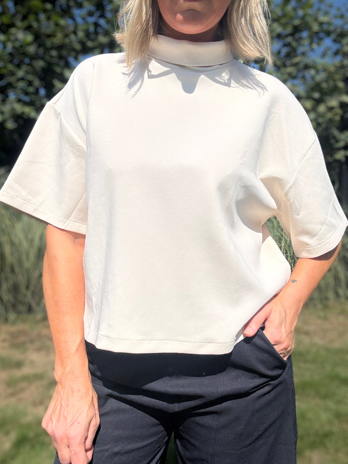 Erika T-shirt | Beige